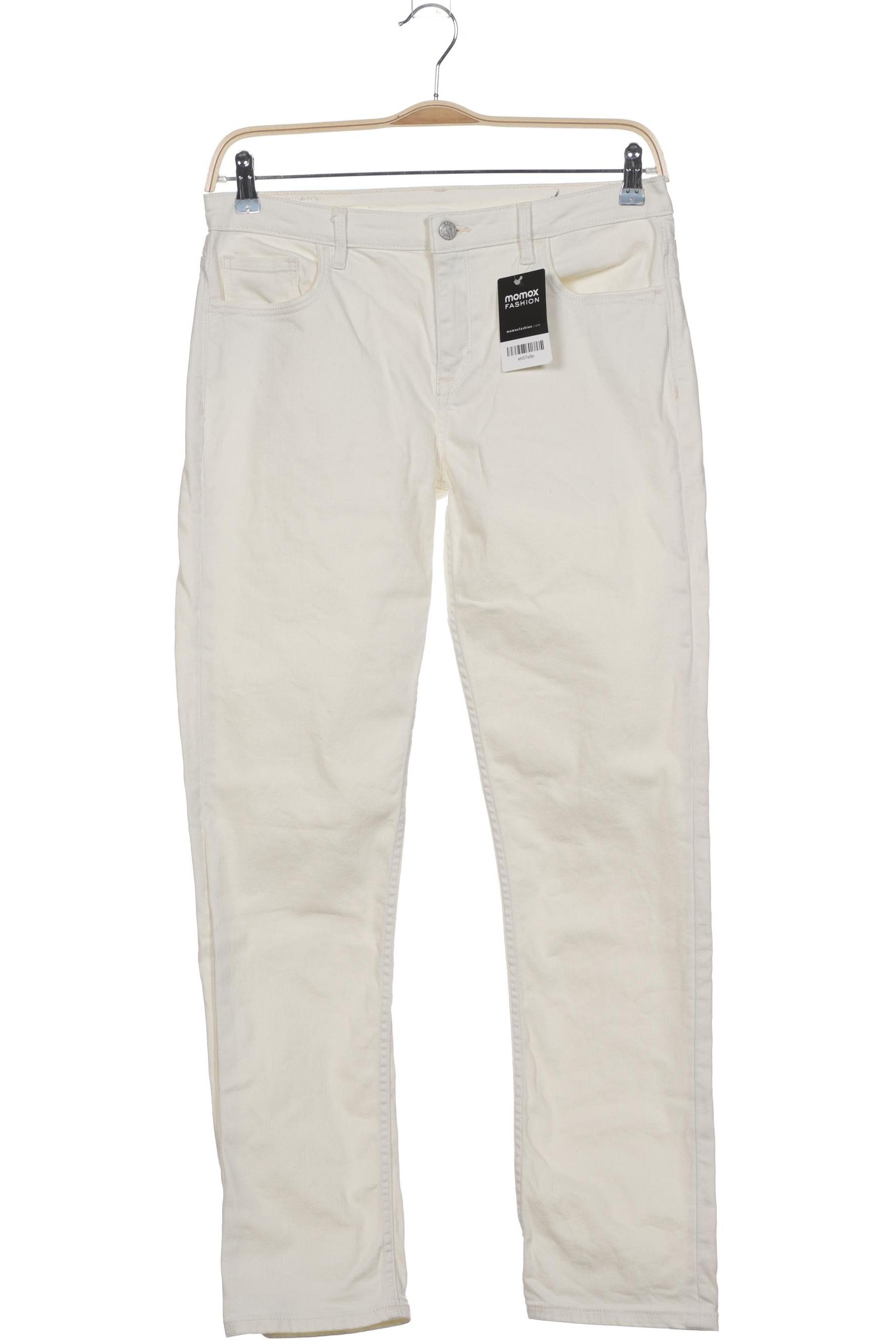 

Esprit Damen Jeans, cremeweiß, Gr. 31