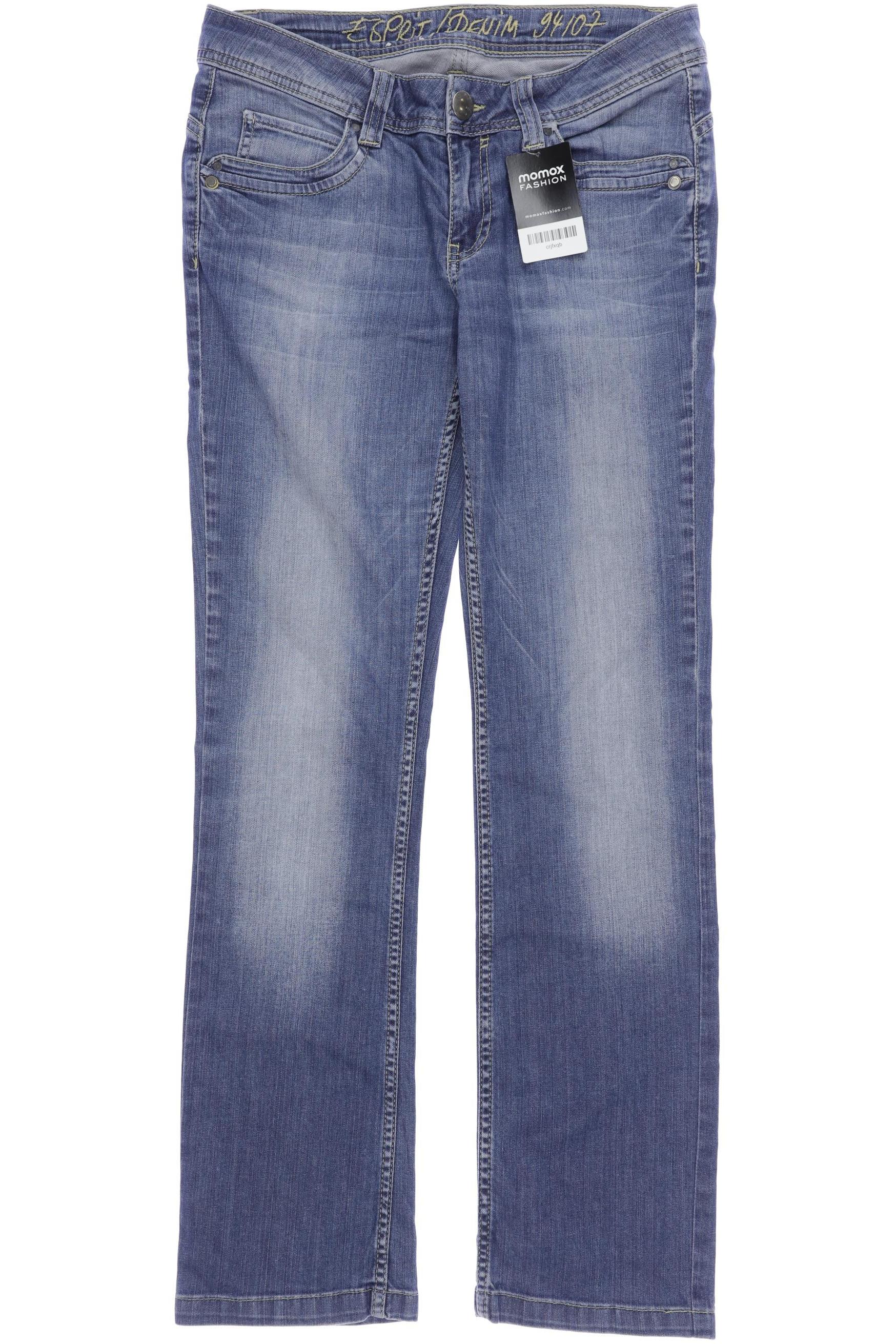 

Esprit Damen Jeans, blau, Gr. 28
