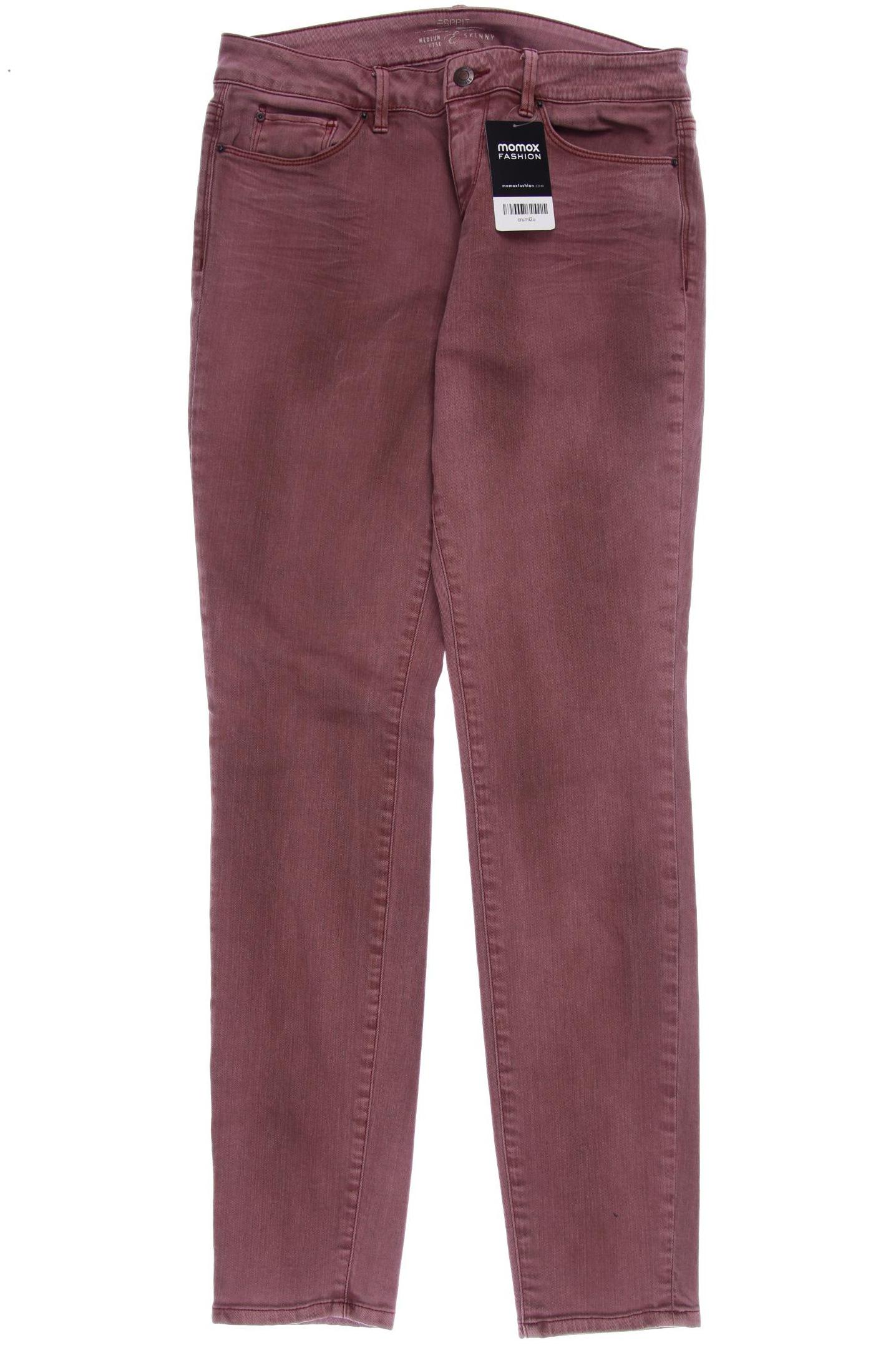 

Esprit Damen Jeans, bordeaux