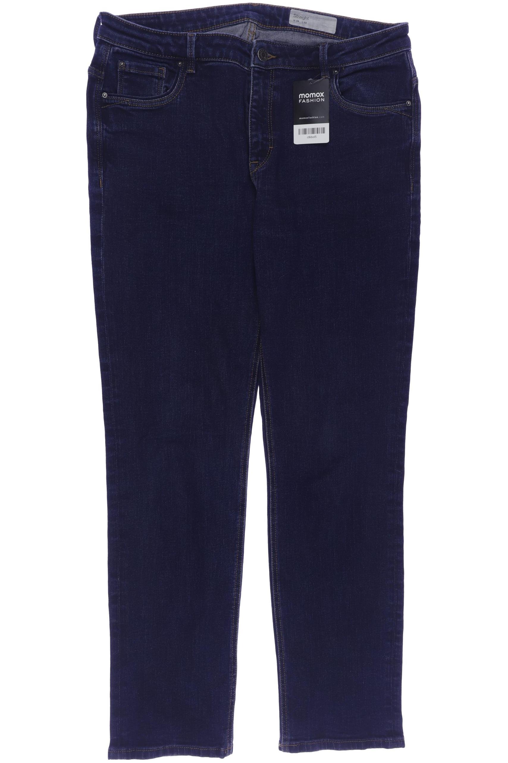 

Esprit Damen Jeans, marineblau, Gr. 34