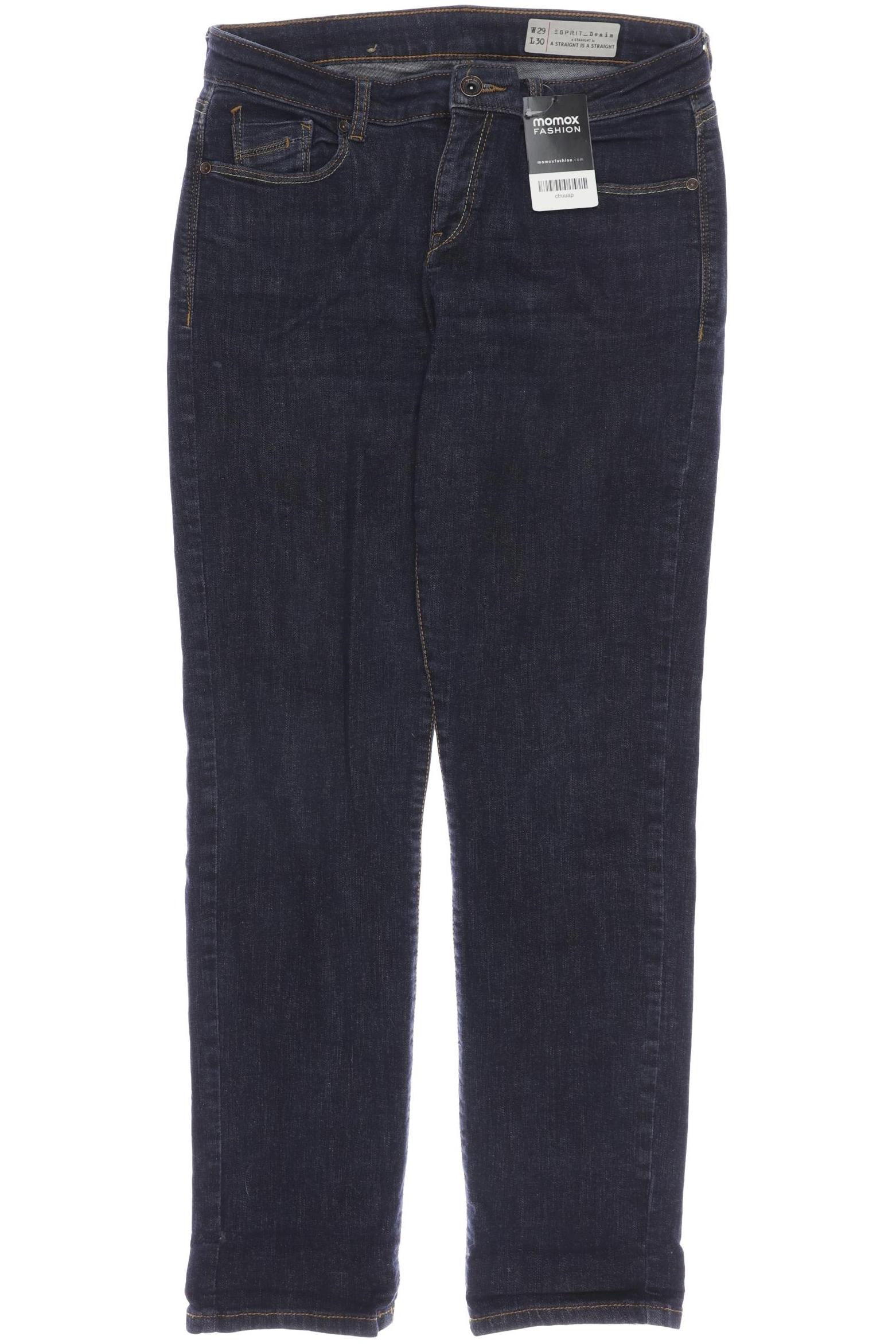 

Esprit Damen Jeans, marineblau, Gr. 29