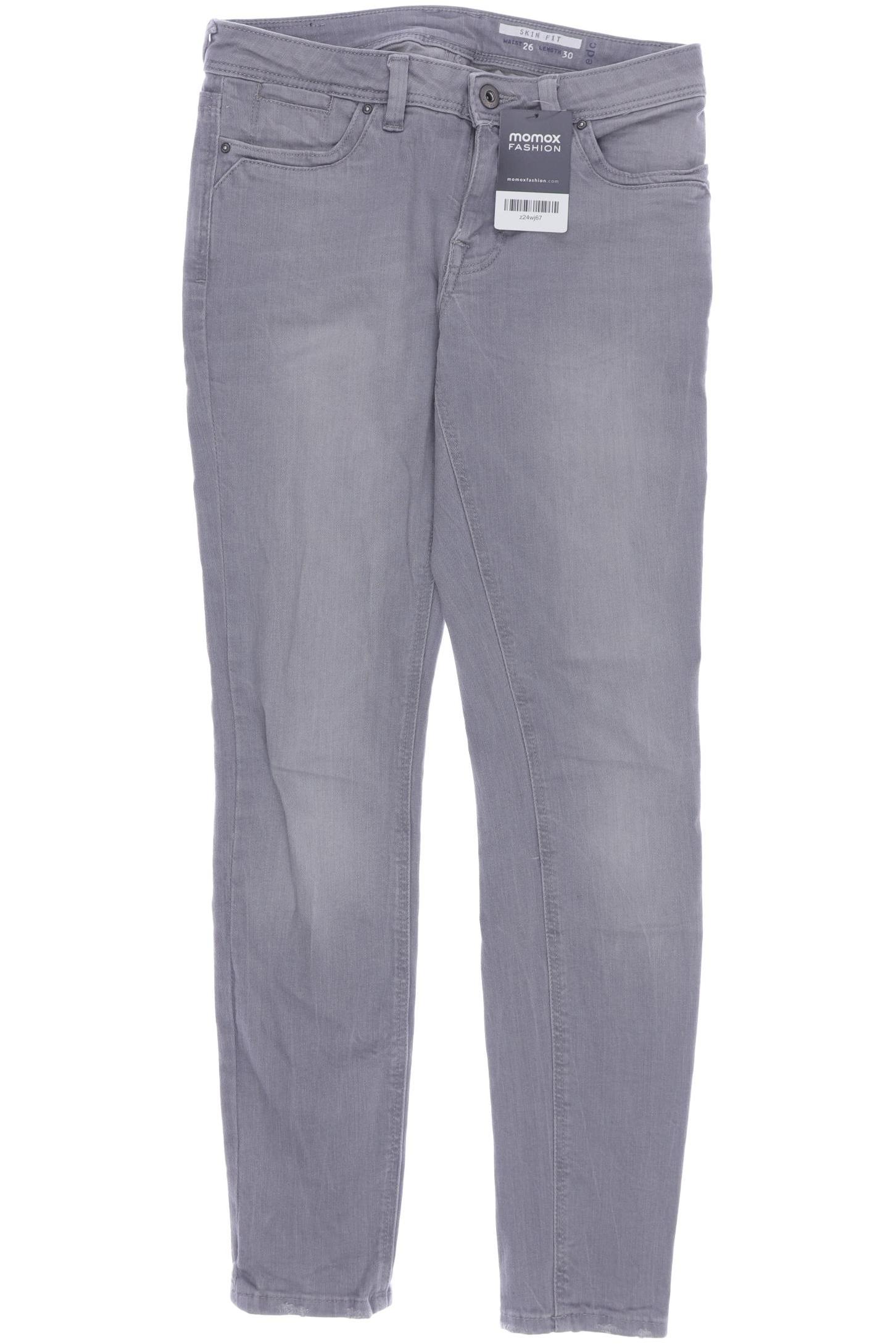 

Esprit Damen Jeans, grau, Gr. 26