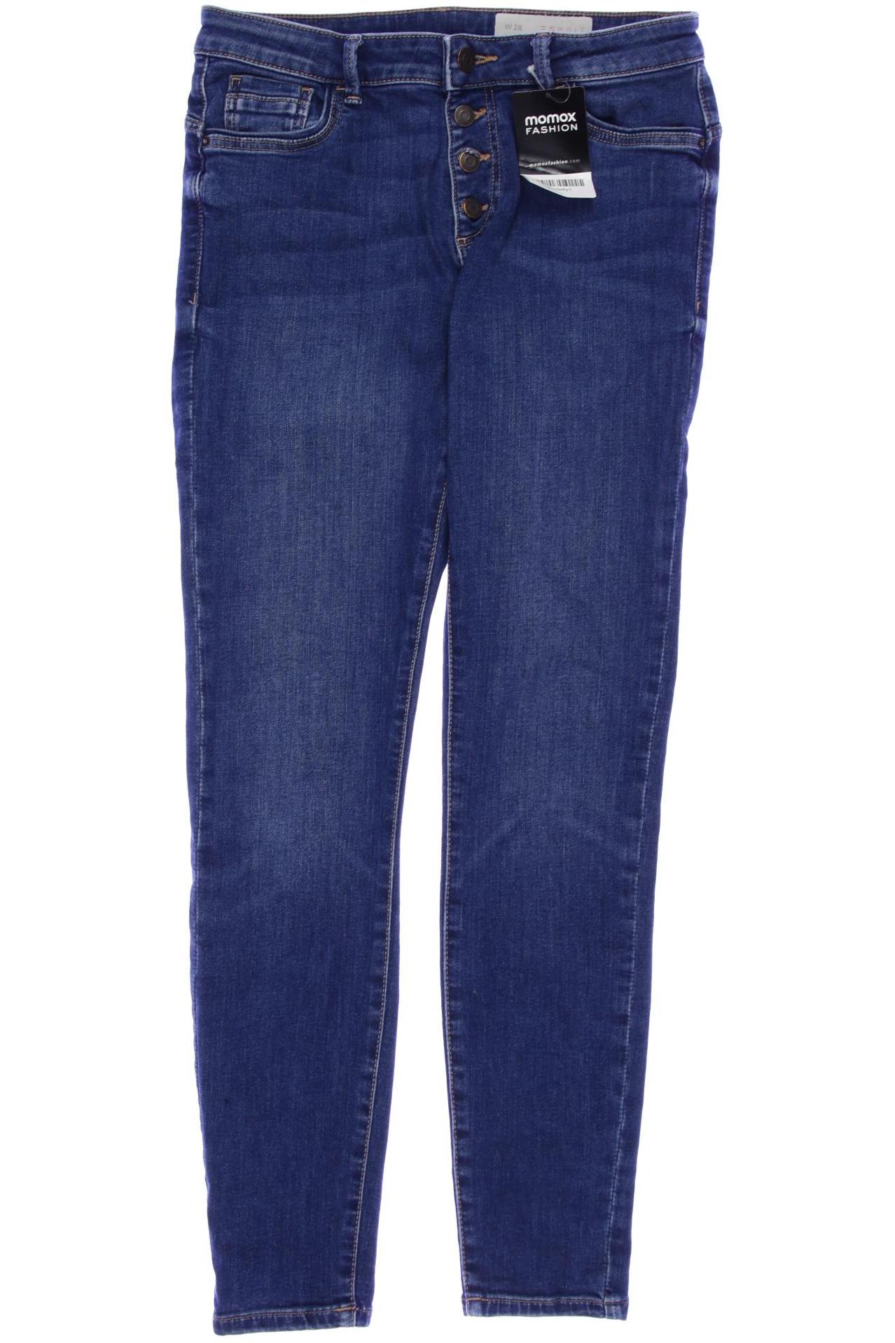 

Esprit Damen Jeans, blau, Gr. 28