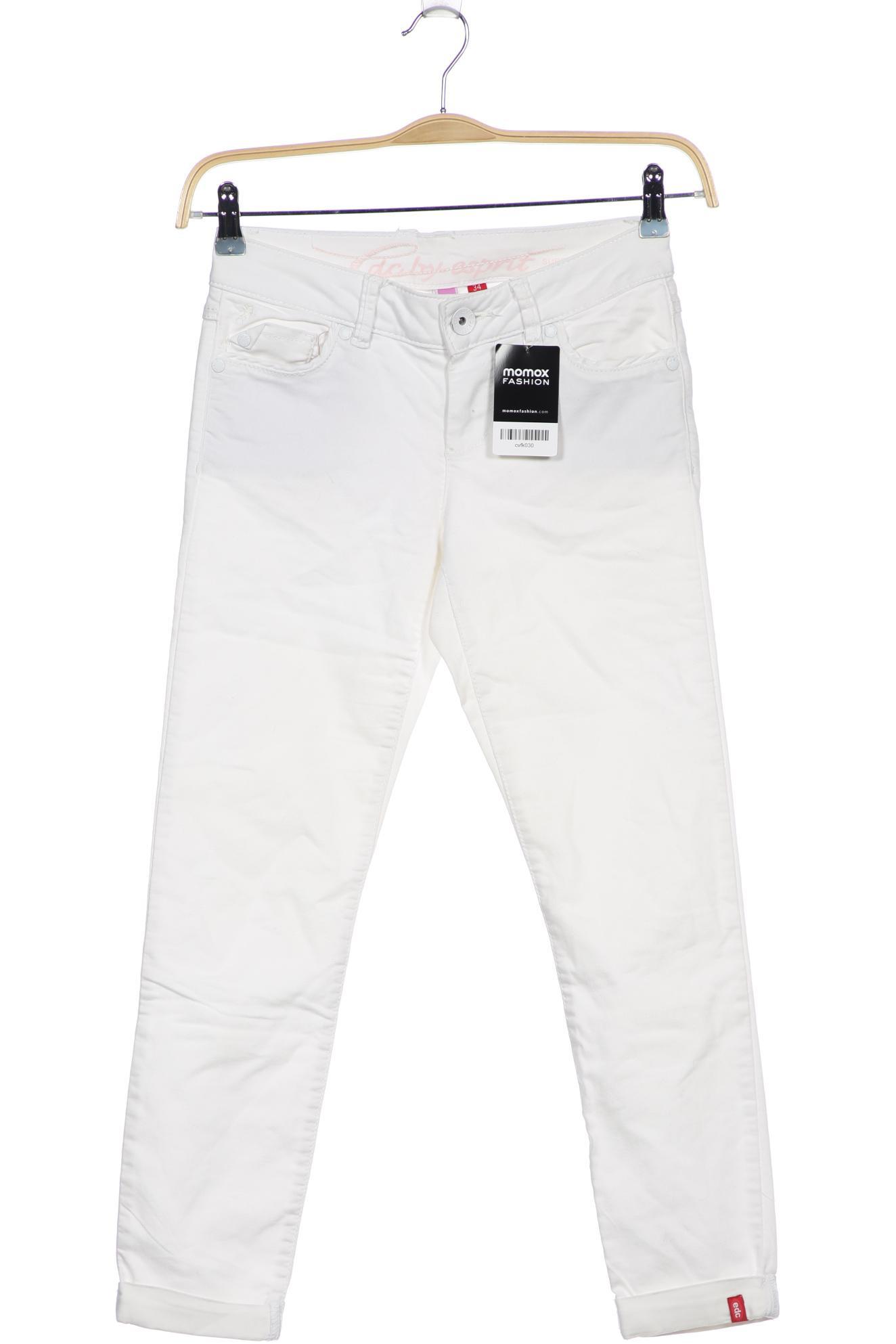 

Esprit Damen Jeans, cremeweiß