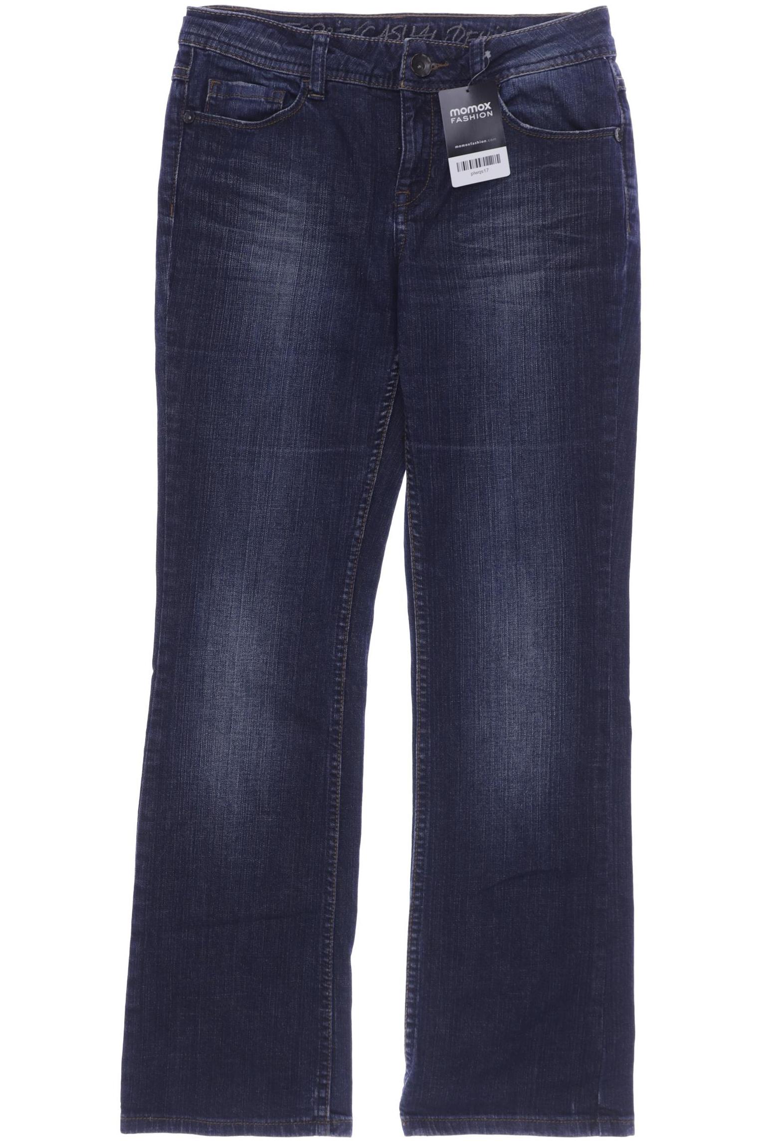 

Esprit Damen Jeans, marineblau, Gr. 27