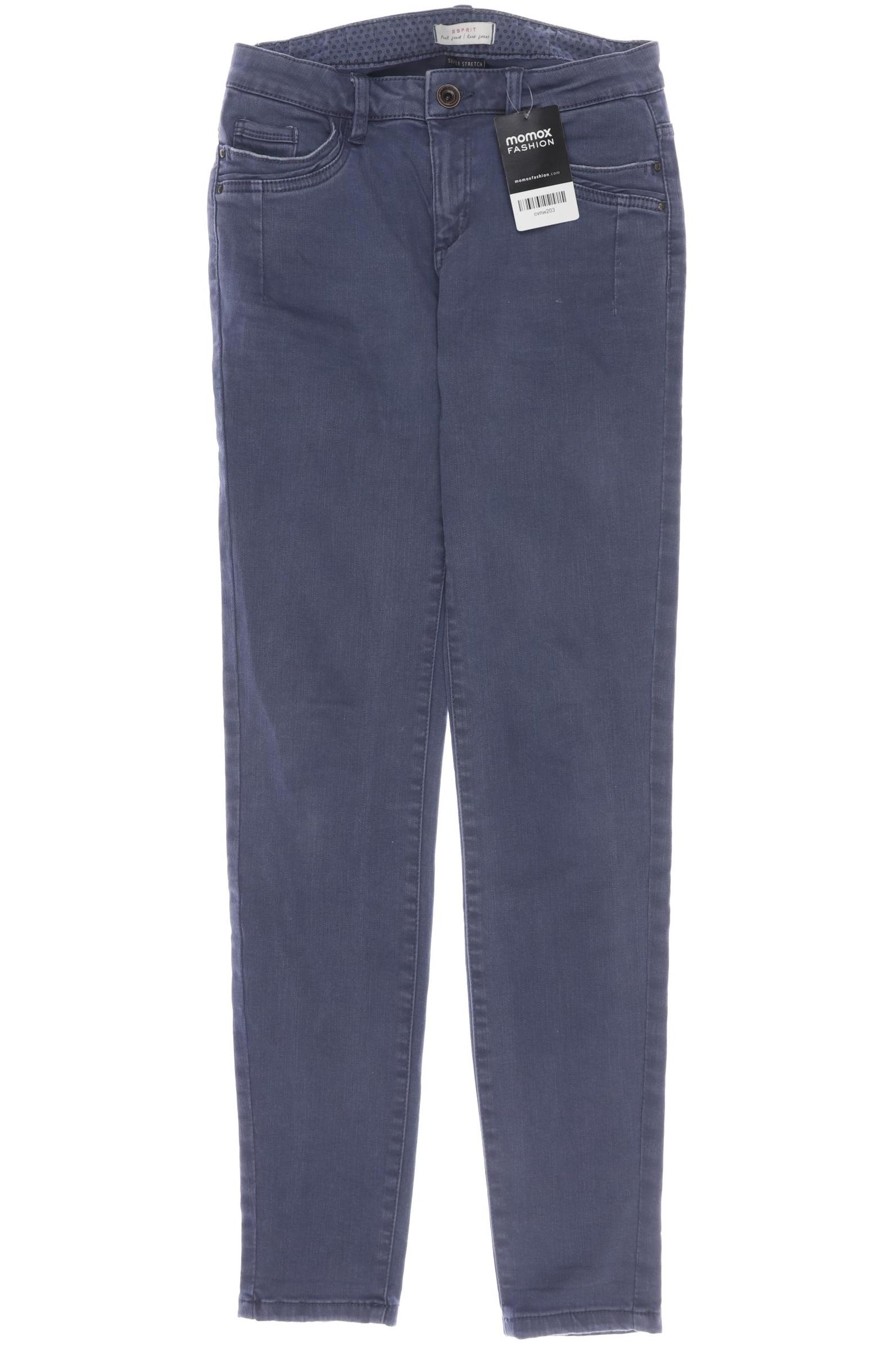 

Esprit Damen Jeans, blau, Gr. 34
