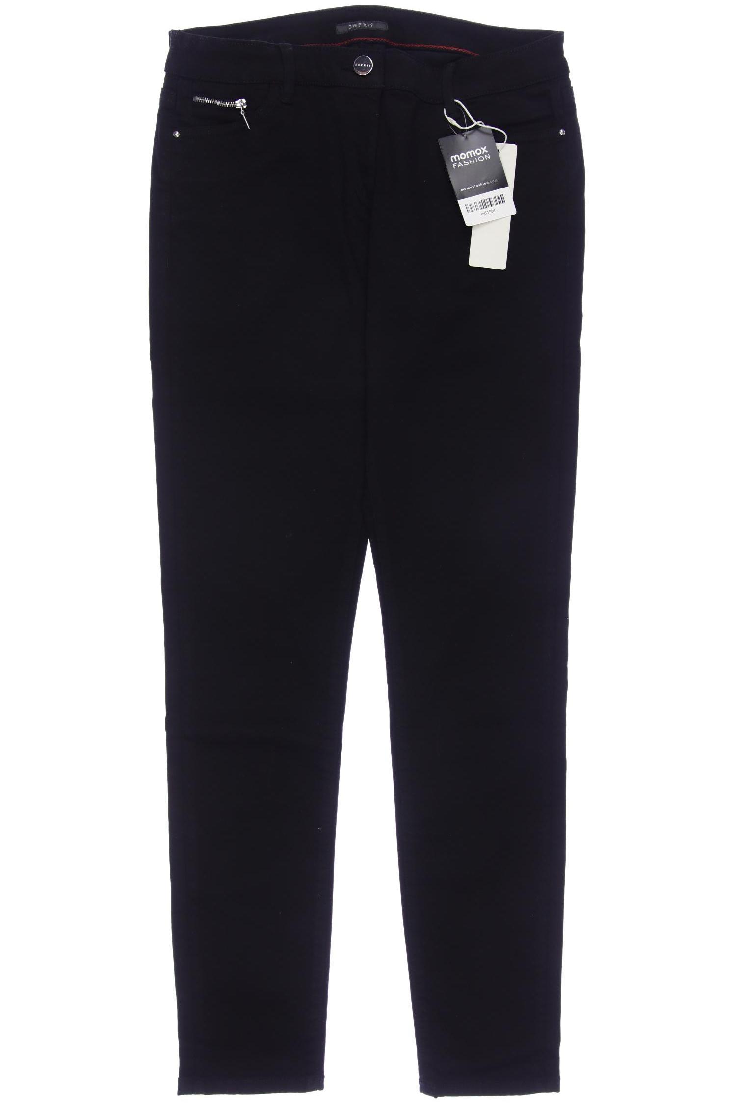 

Esprit Damen Jeans, schwarz, Gr. 38