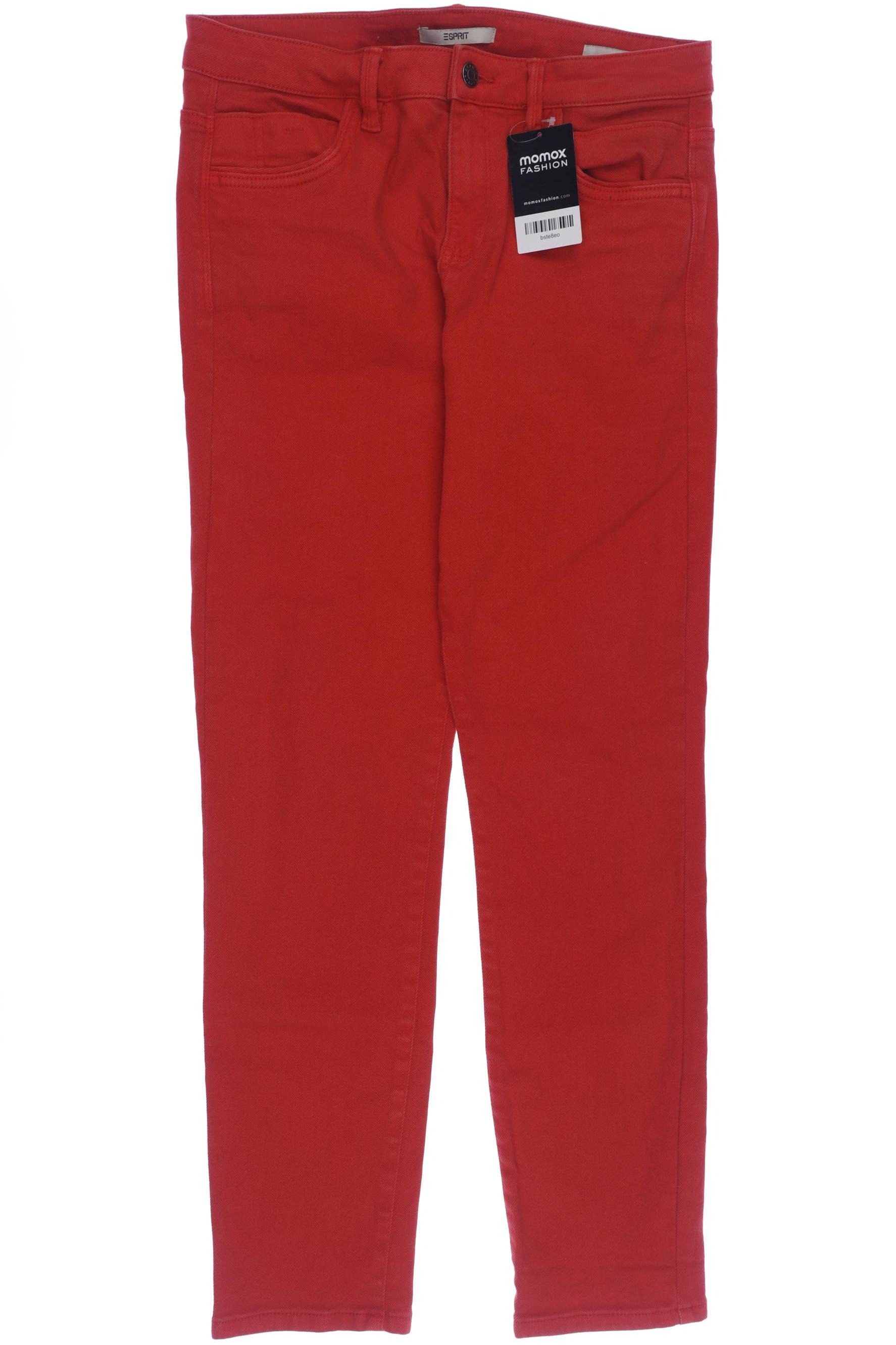 

Esprit Damen Jeans, rot, Gr. 30