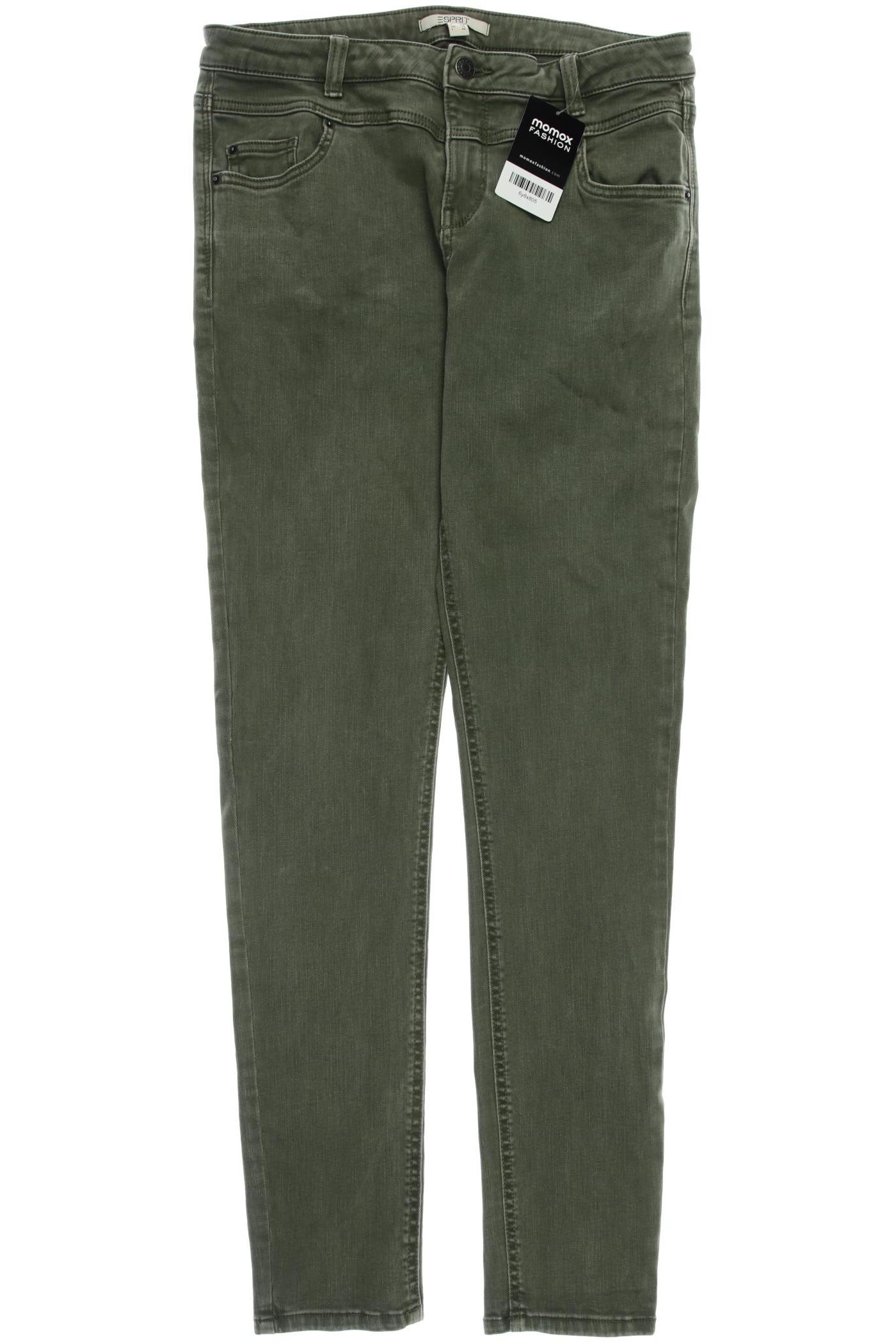 

Esprit Damen Jeans, grün, Gr. 40