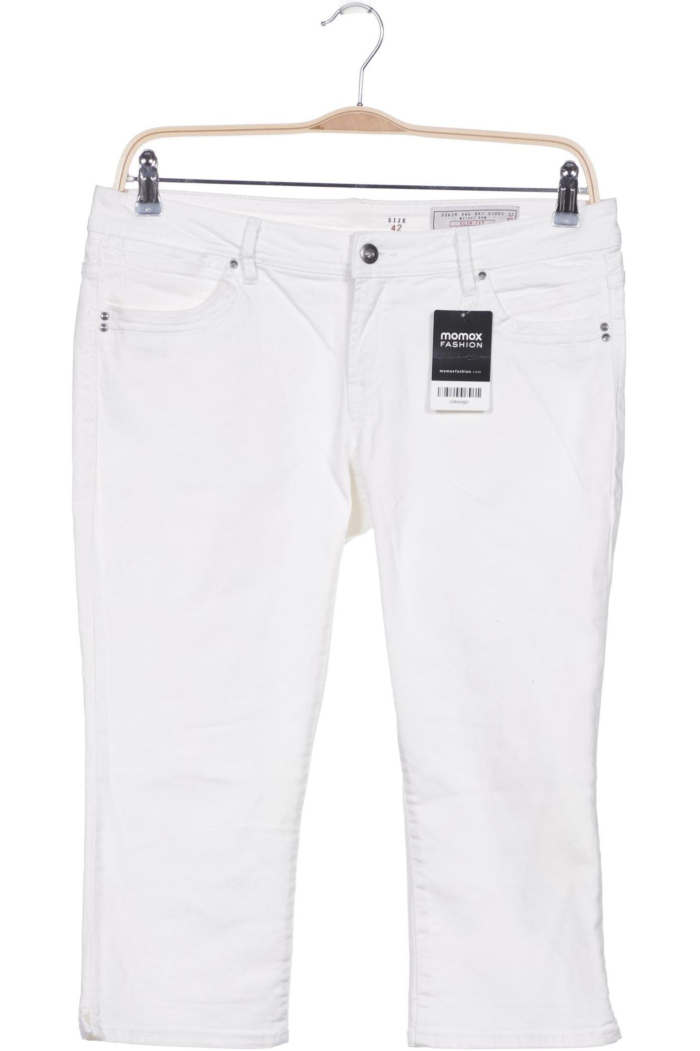 

Esprit Damen Jeans, weiß