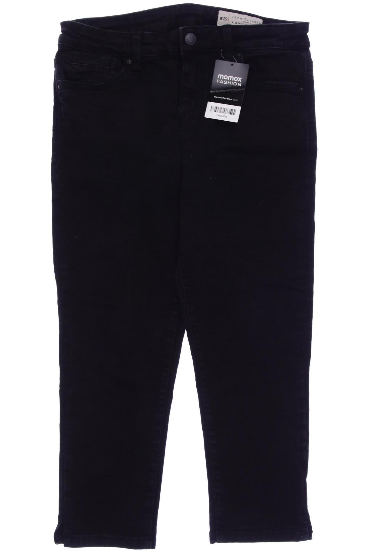 

Esprit Damen Jeans, schwarz