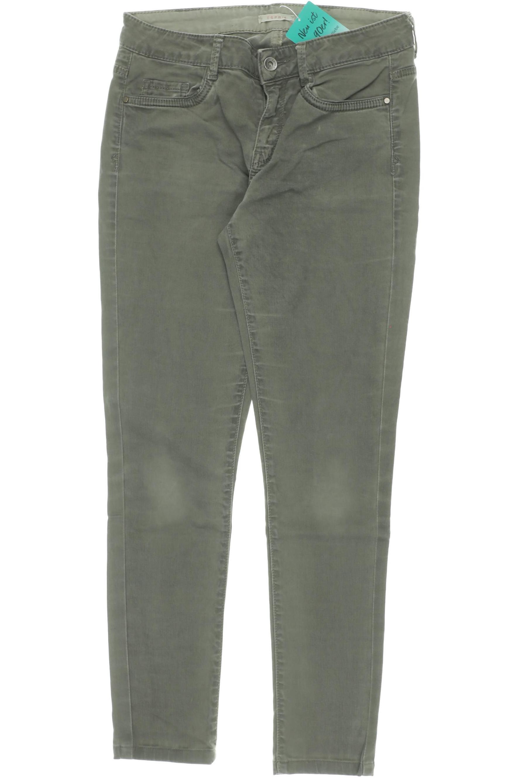 

Esprit Damen Jeans, grün, Gr. 36