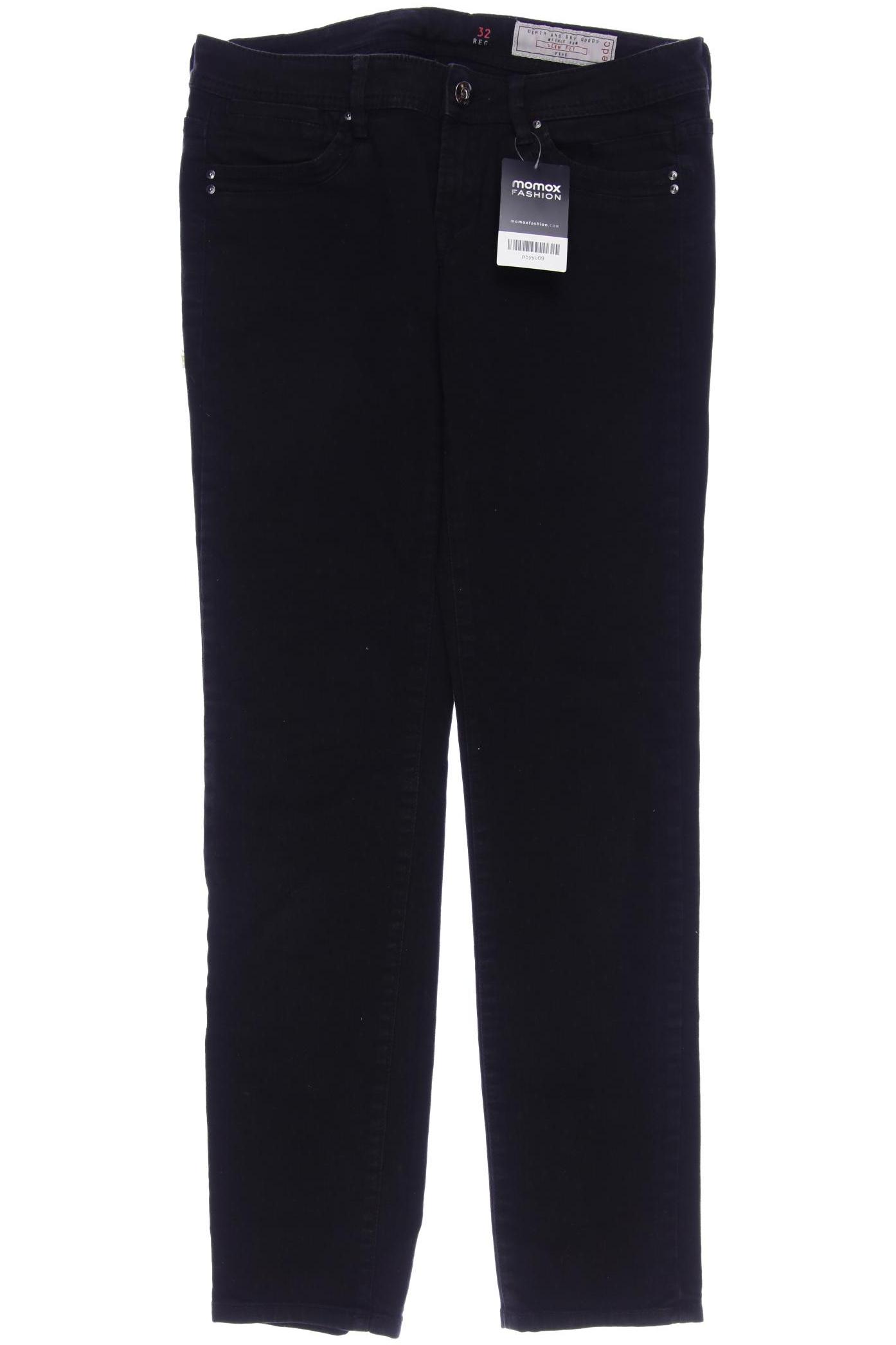 

Esprit Damen Jeans, schwarz