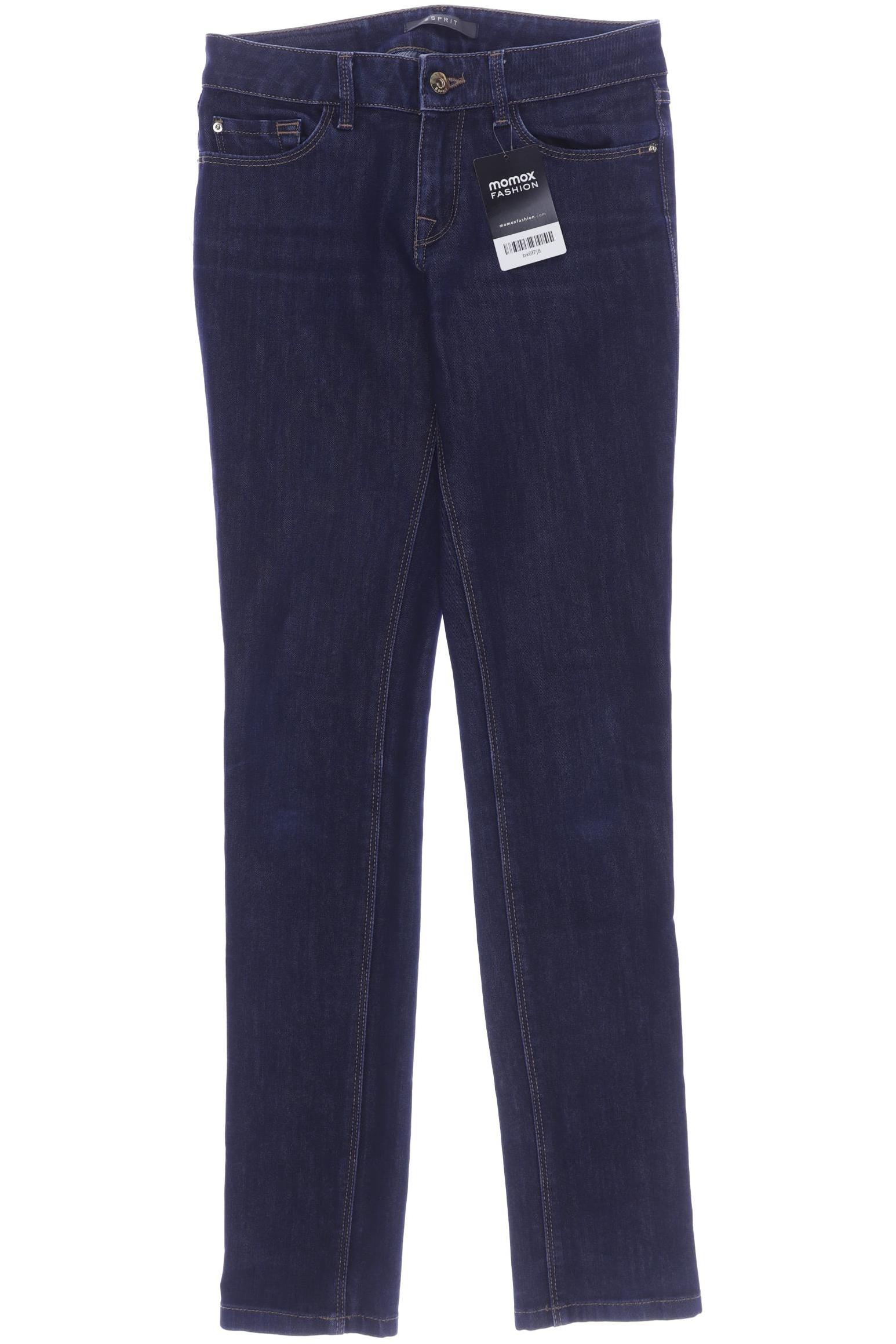 

Esprit Damen Jeans, marineblau, Gr. 27