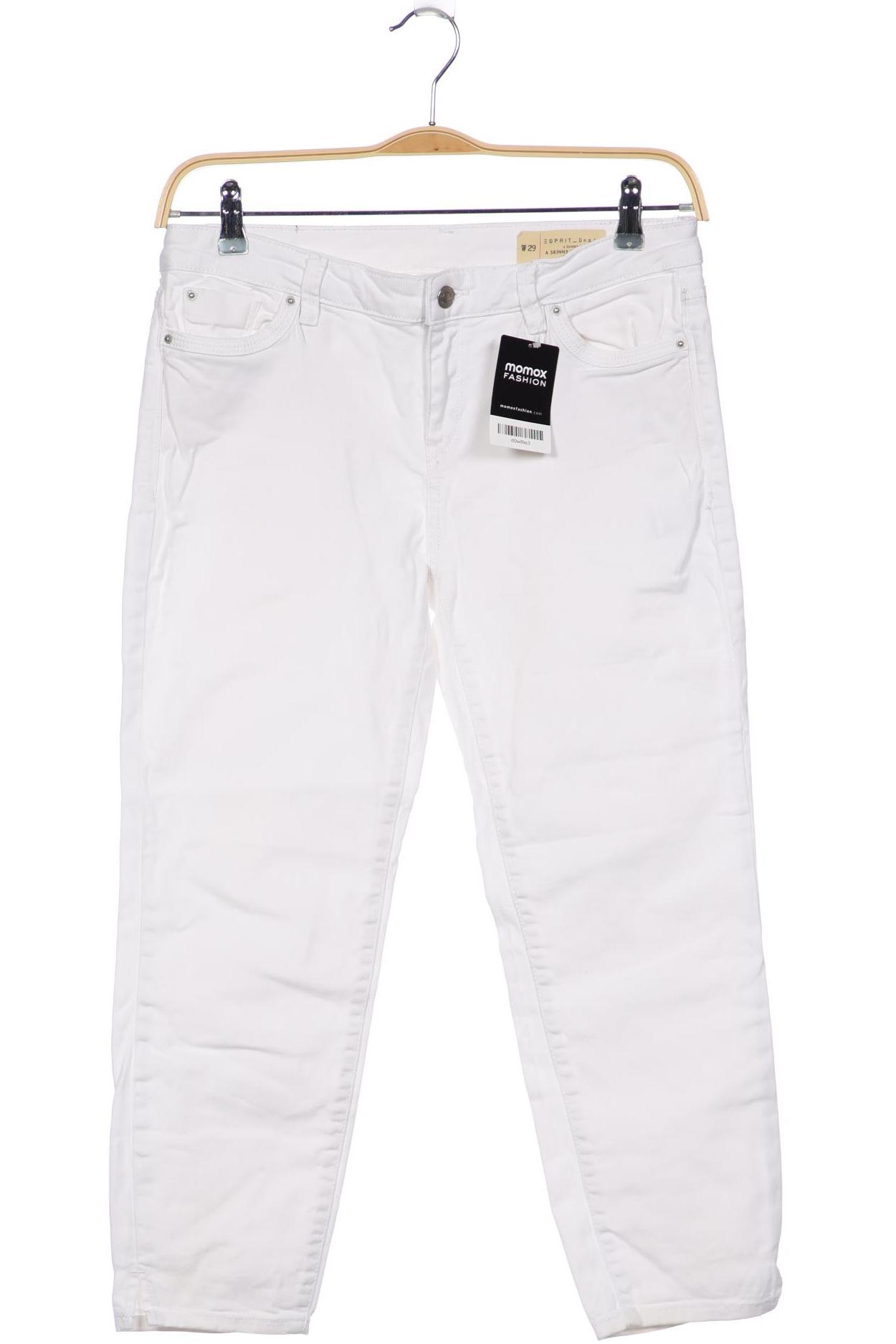 

Esprit Damen Jeans, weiß