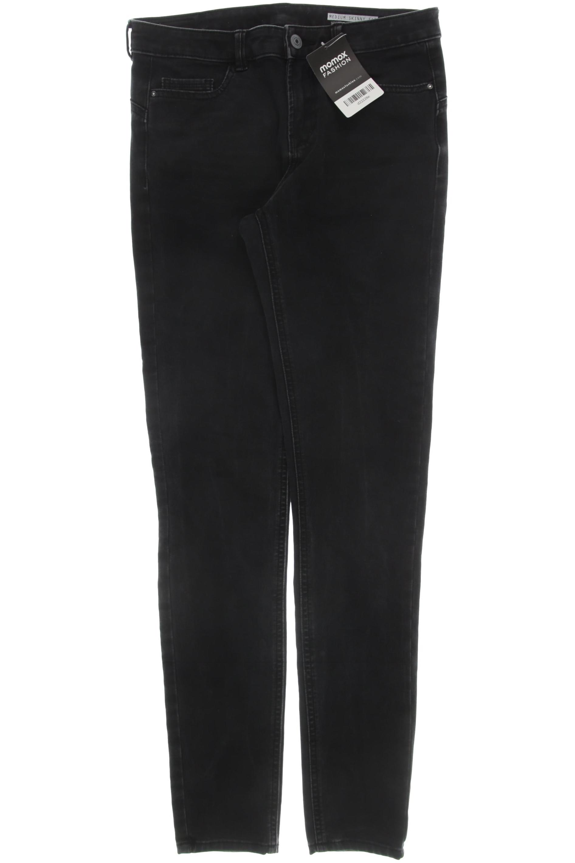

Esprit Damen Jeans, schwarz, Gr. 25