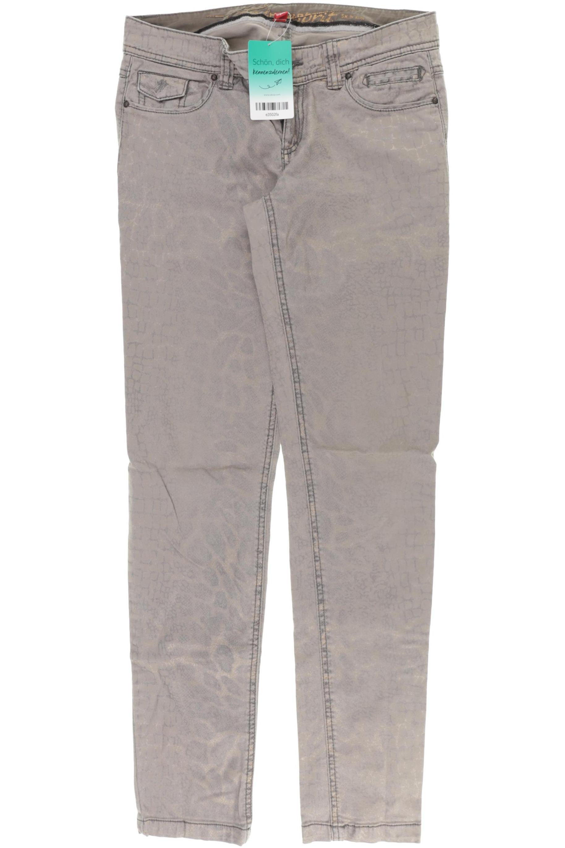 

Esprit Damen Jeans, grau, Gr. 34