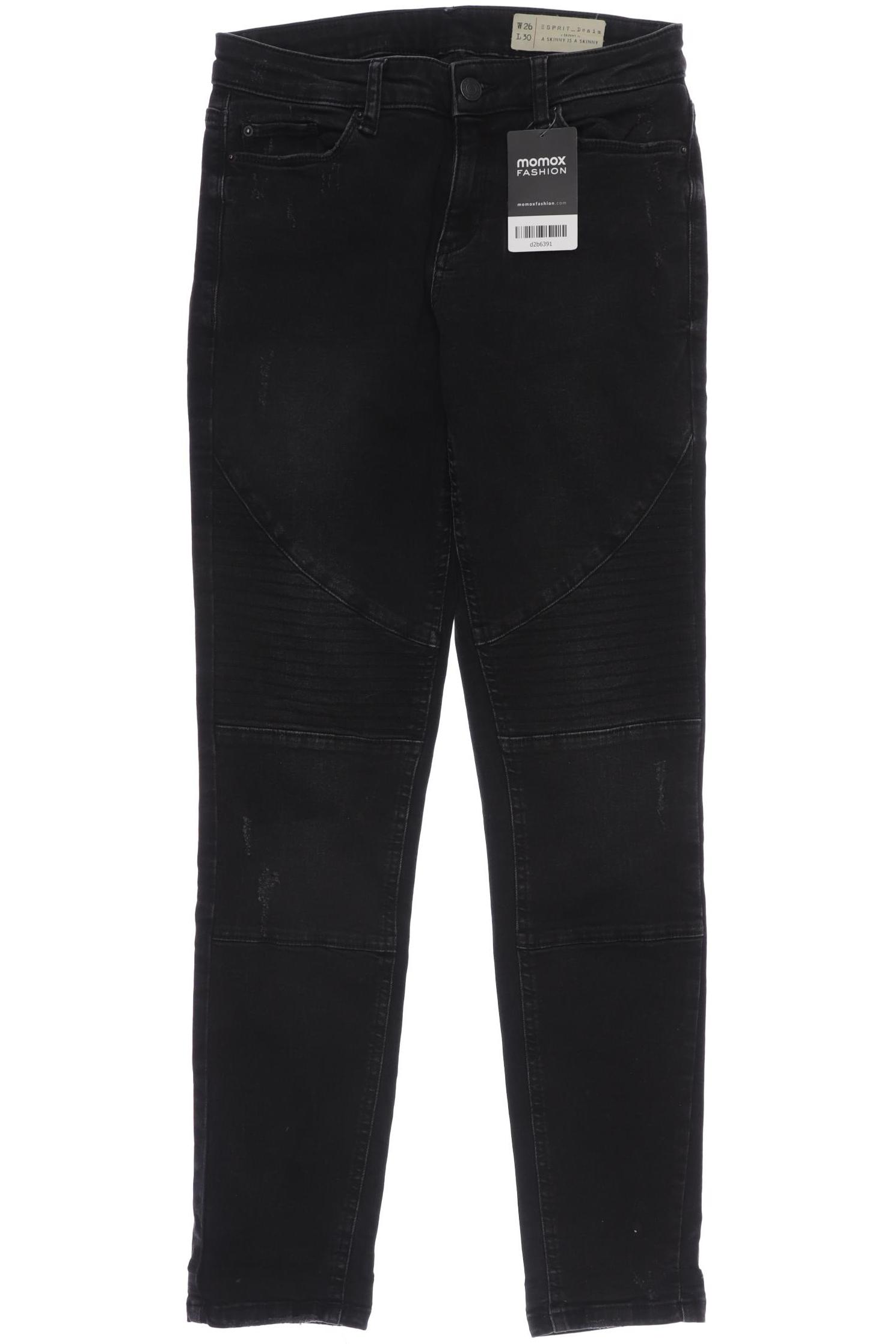 

Esprit Damen Jeans, schwarz, Gr. 26
