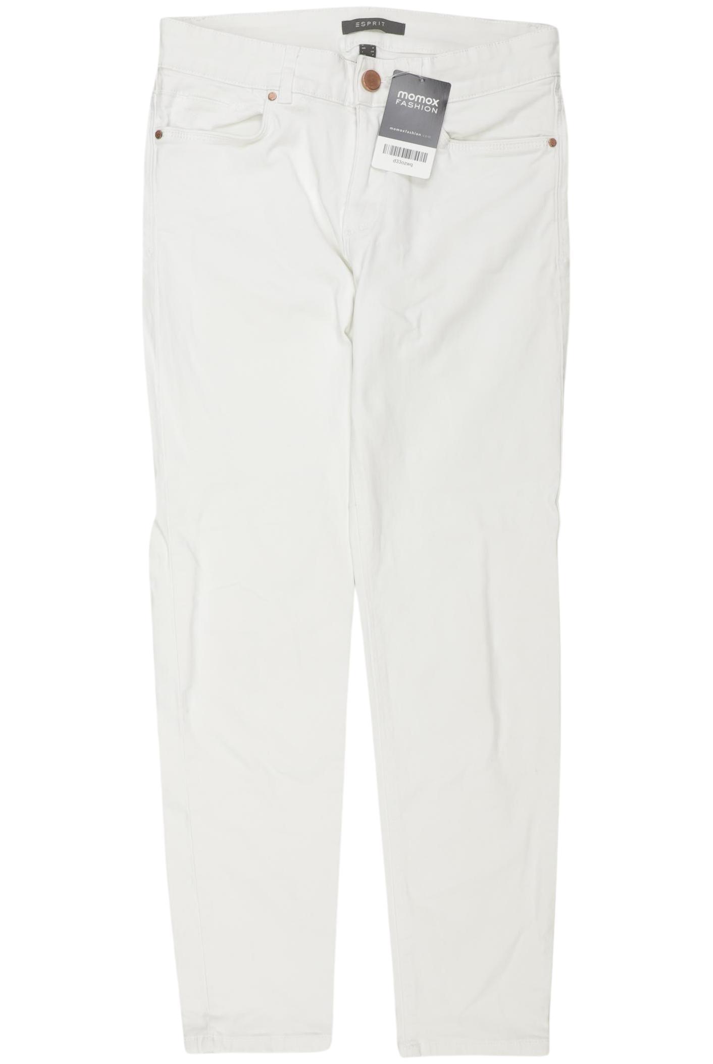 

Esprit Damen Jeans, weiß, Gr. 34