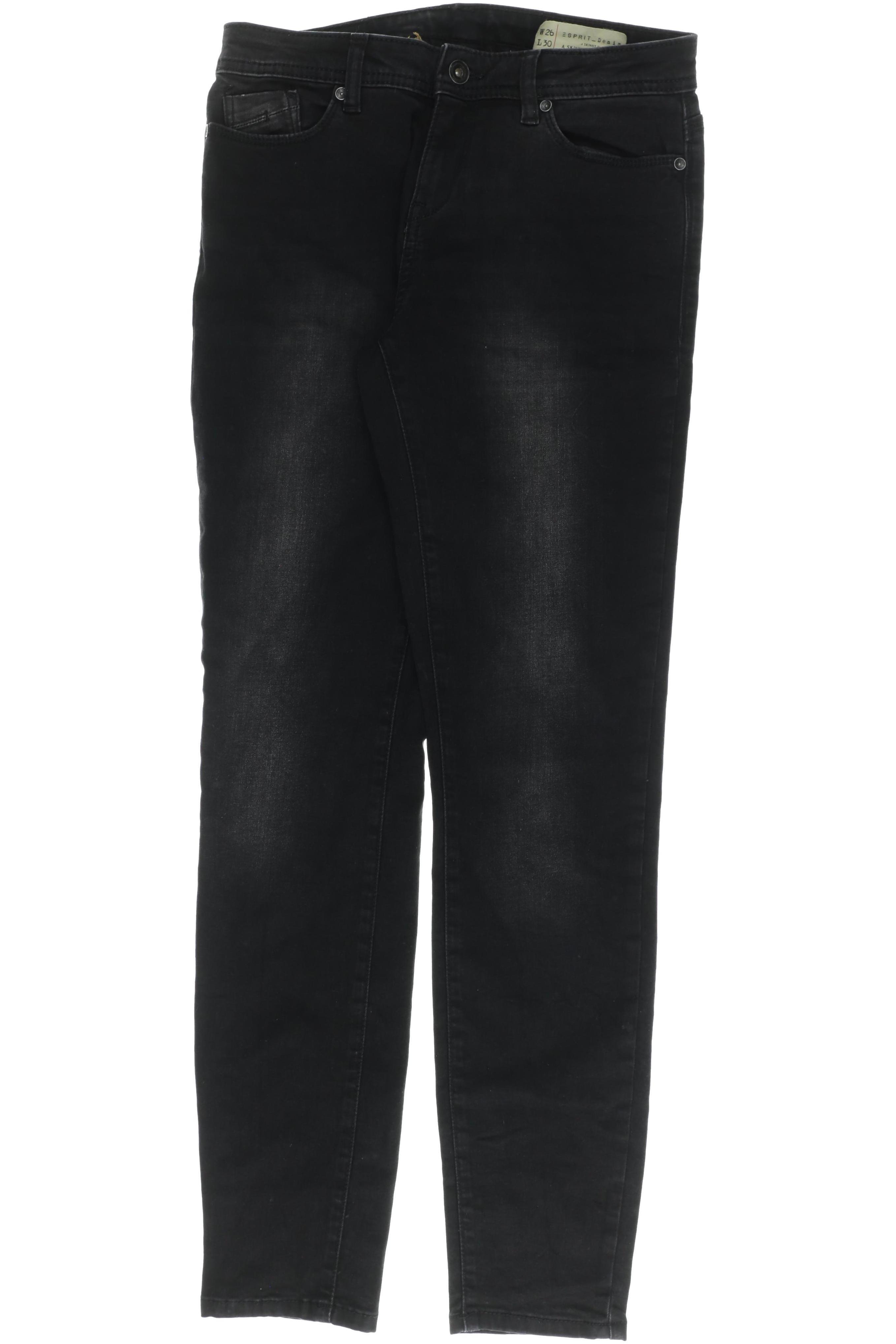 

Esprit Damen Jeans, schwarz, Gr. 26