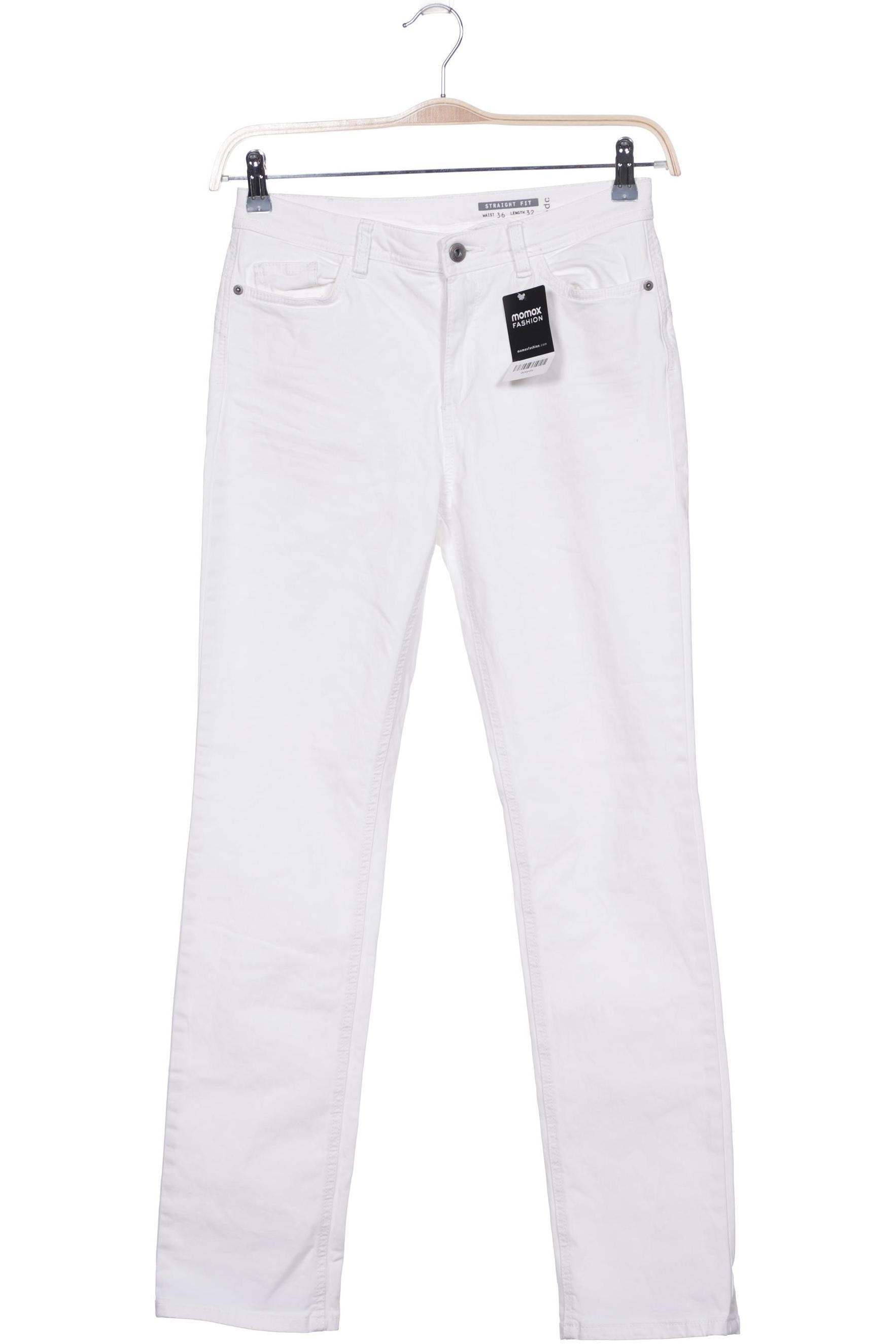 

Esprit Damen Jeans, weiß