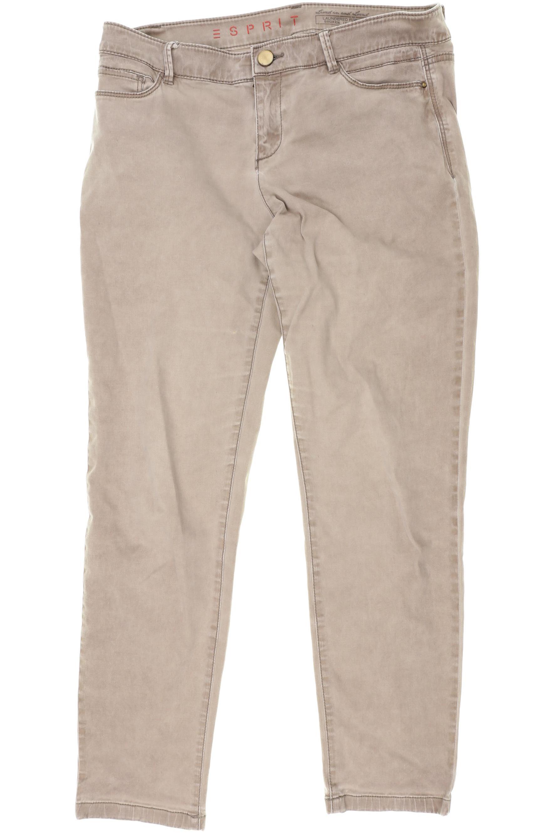 

Esprit Damen Jeans, beige, Gr. 36