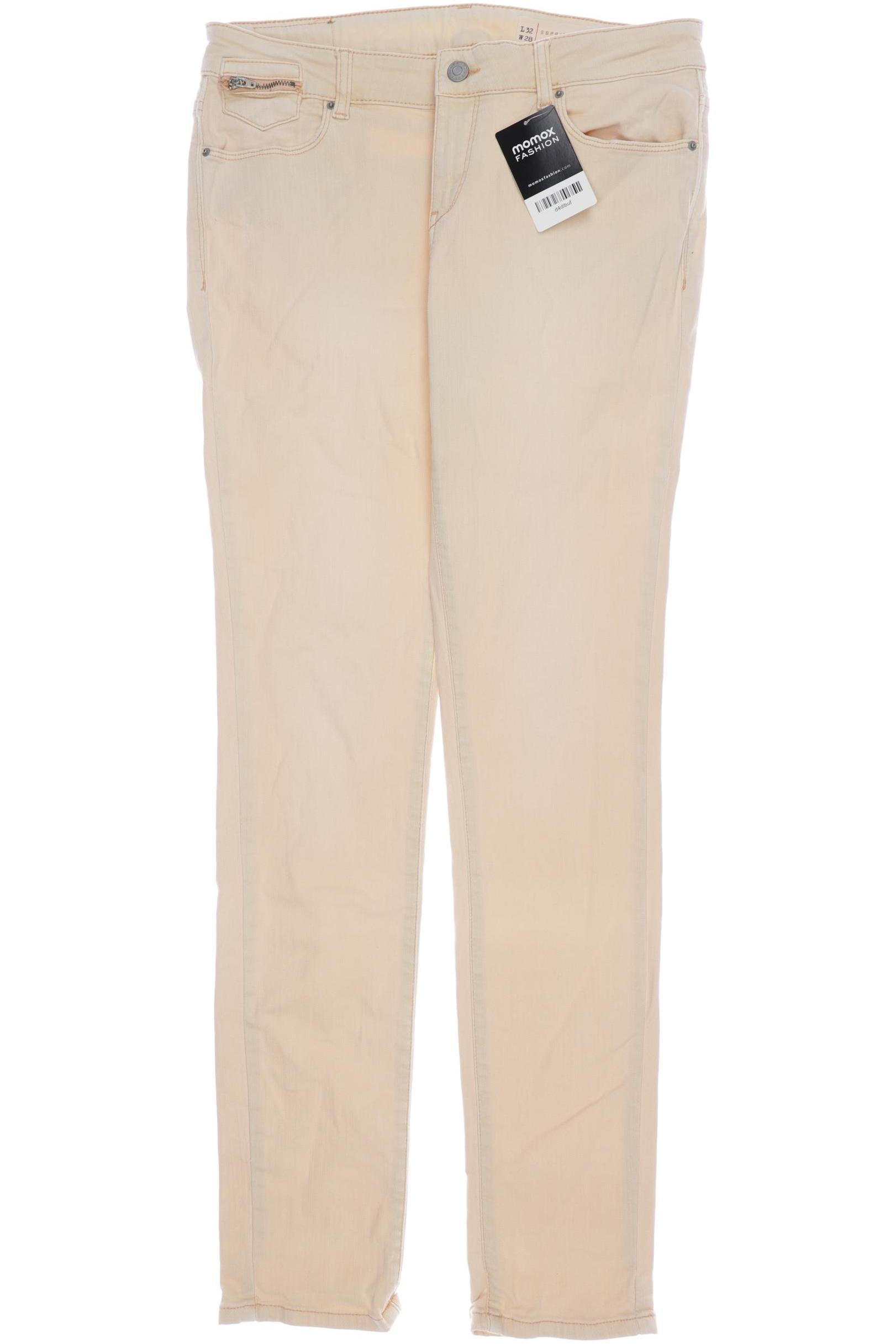 

Esprit Damen Jeans, orange, Gr. 28