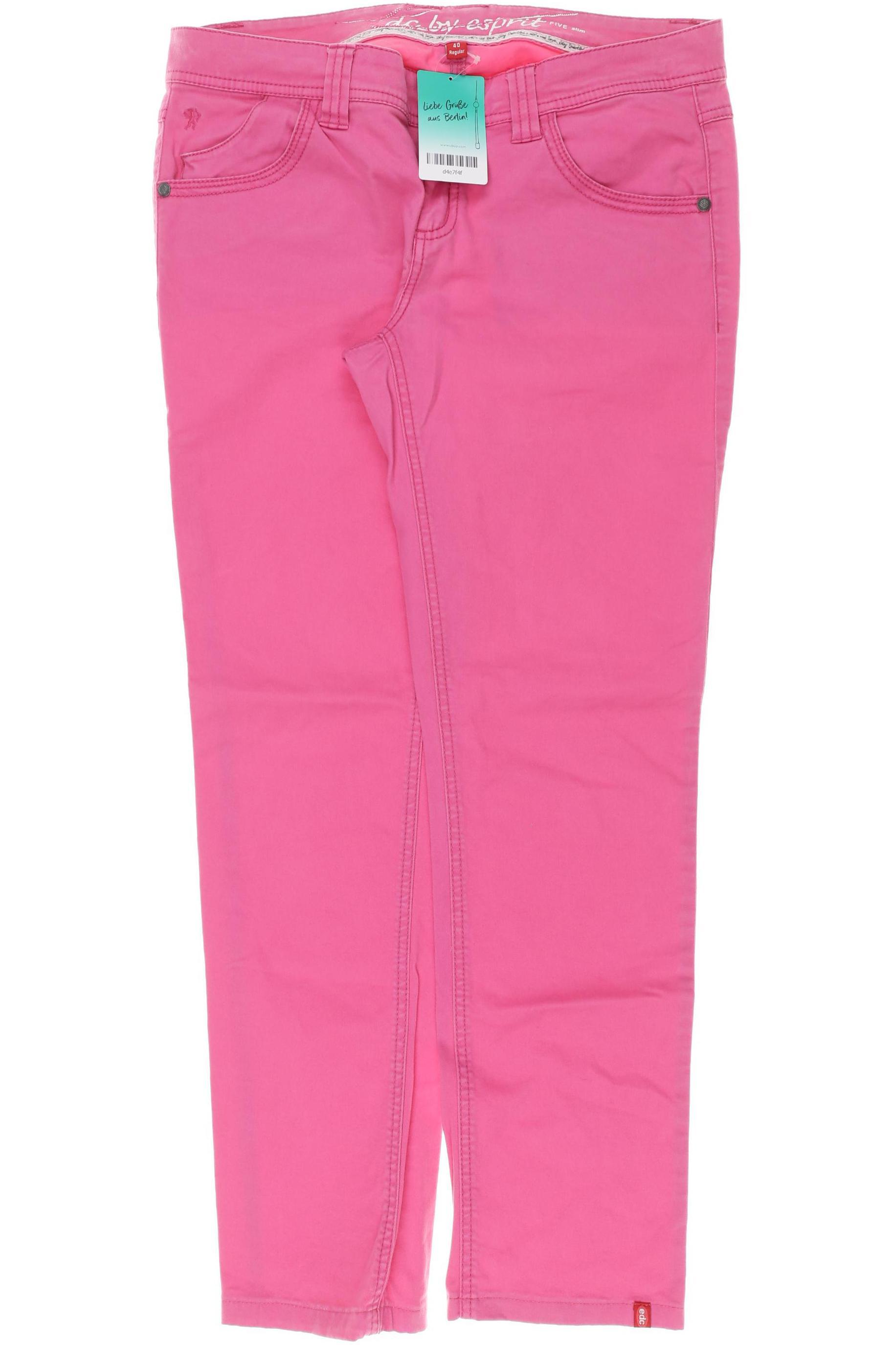 

Esprit Damen Jeans, pink, Gr. 40