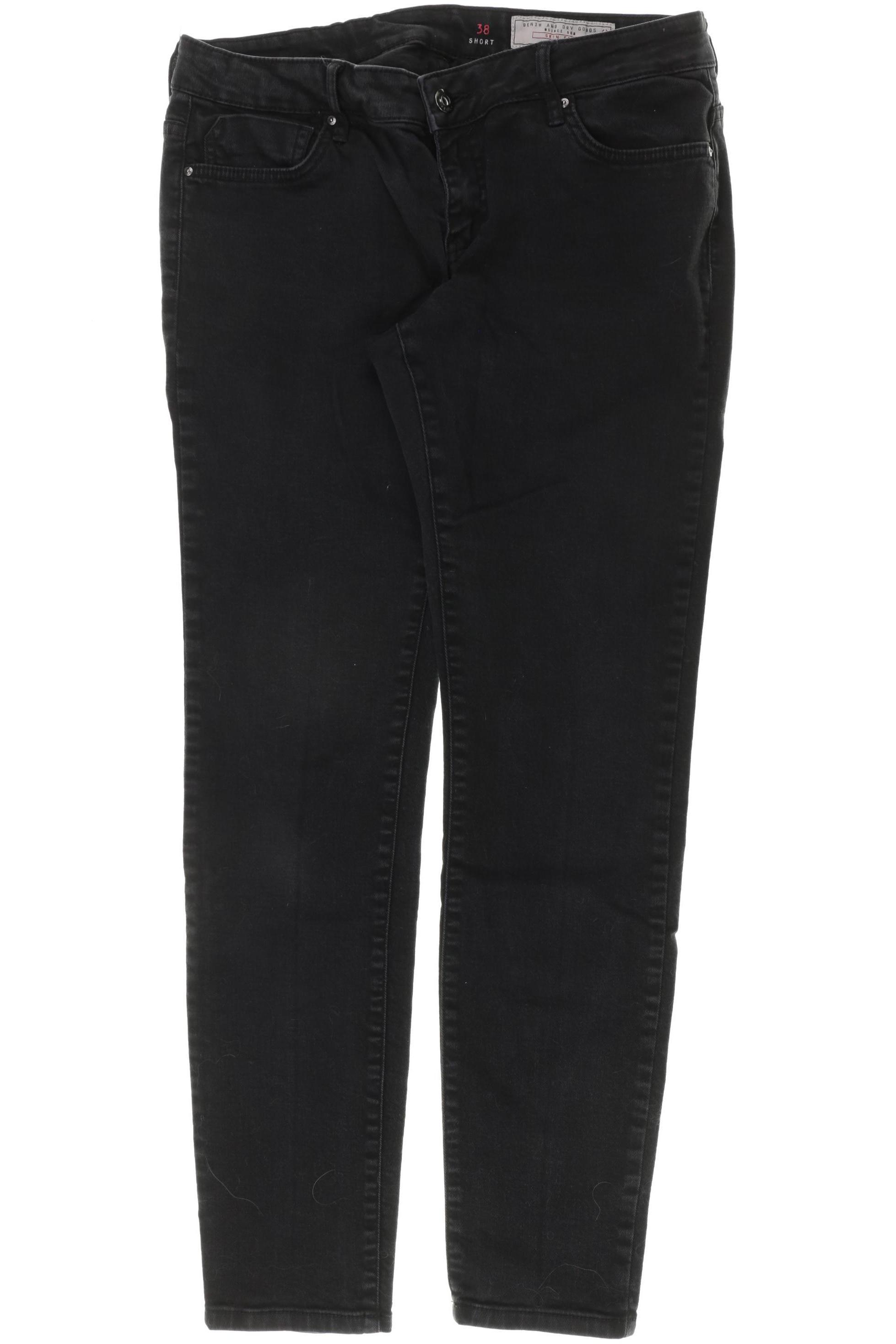 

Esprit Damen Jeans, schwarz, Gr. 38