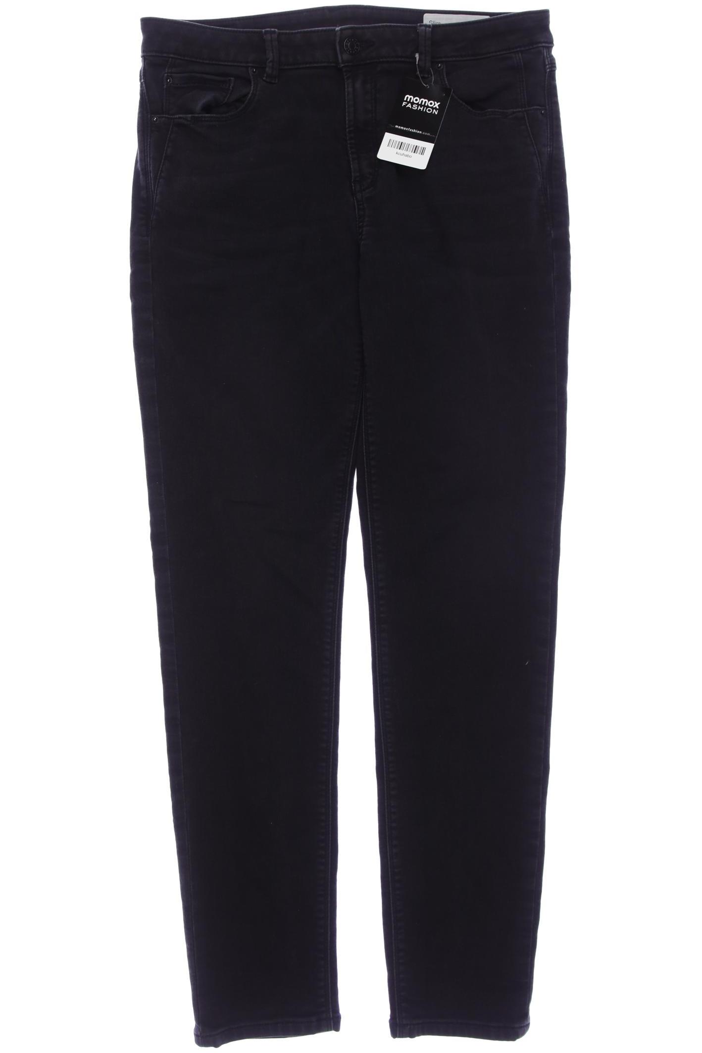 

Esprit Damen Jeans, schwarz, Gr. 31