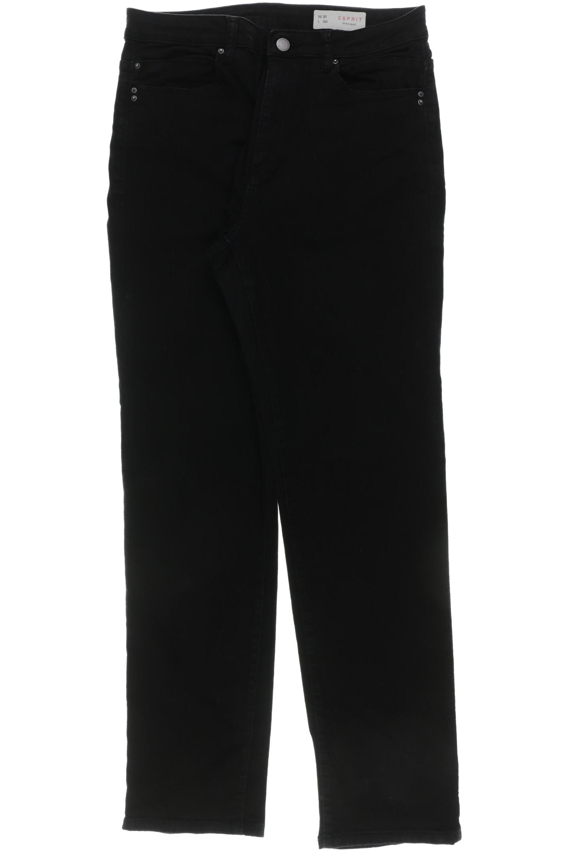 

Esprit Damen Jeans, schwarz, Gr. 31