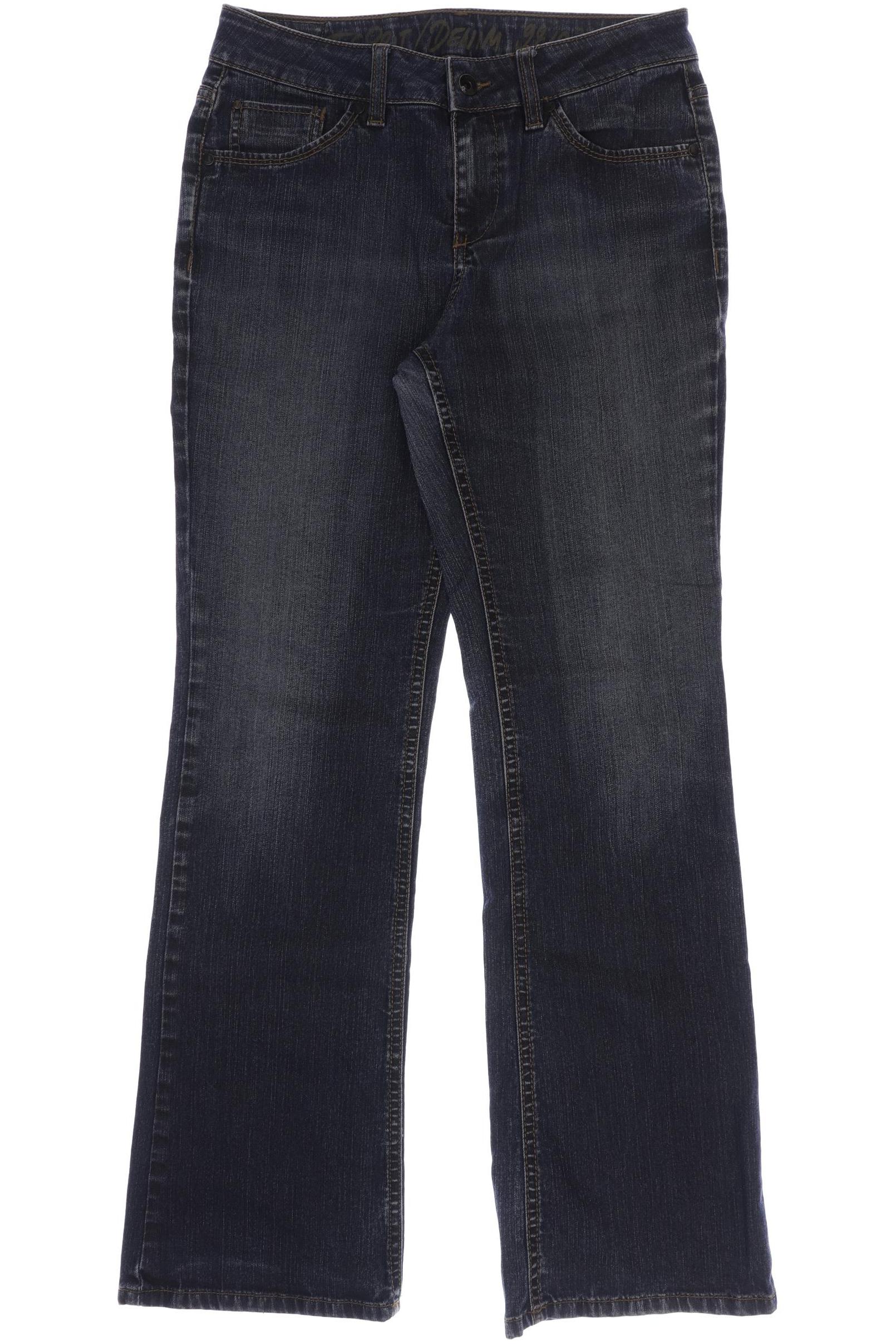 

Esprit Damen Jeans, blau, Gr. 38