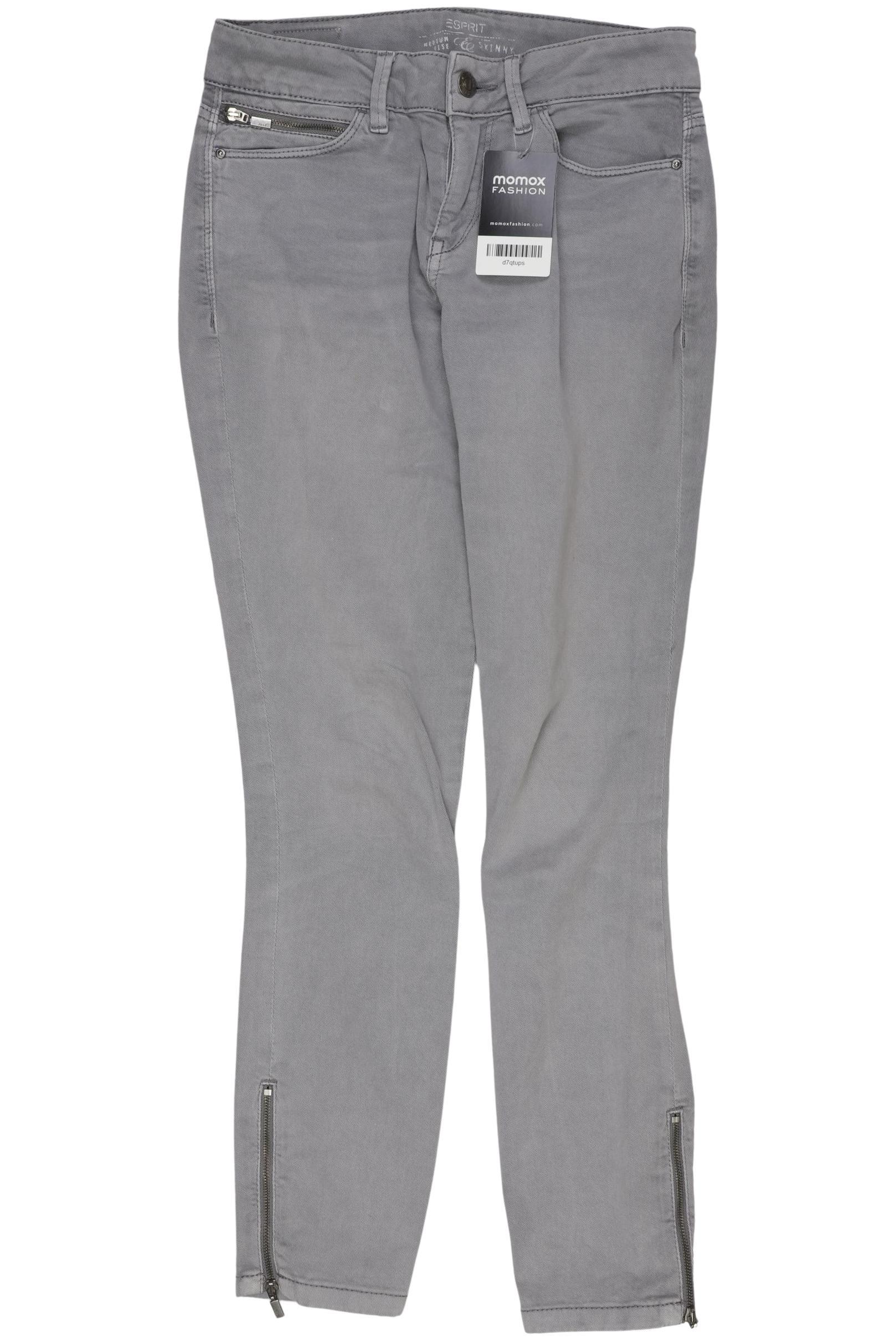 

Esprit Damen Jeans, grau, Gr. 25