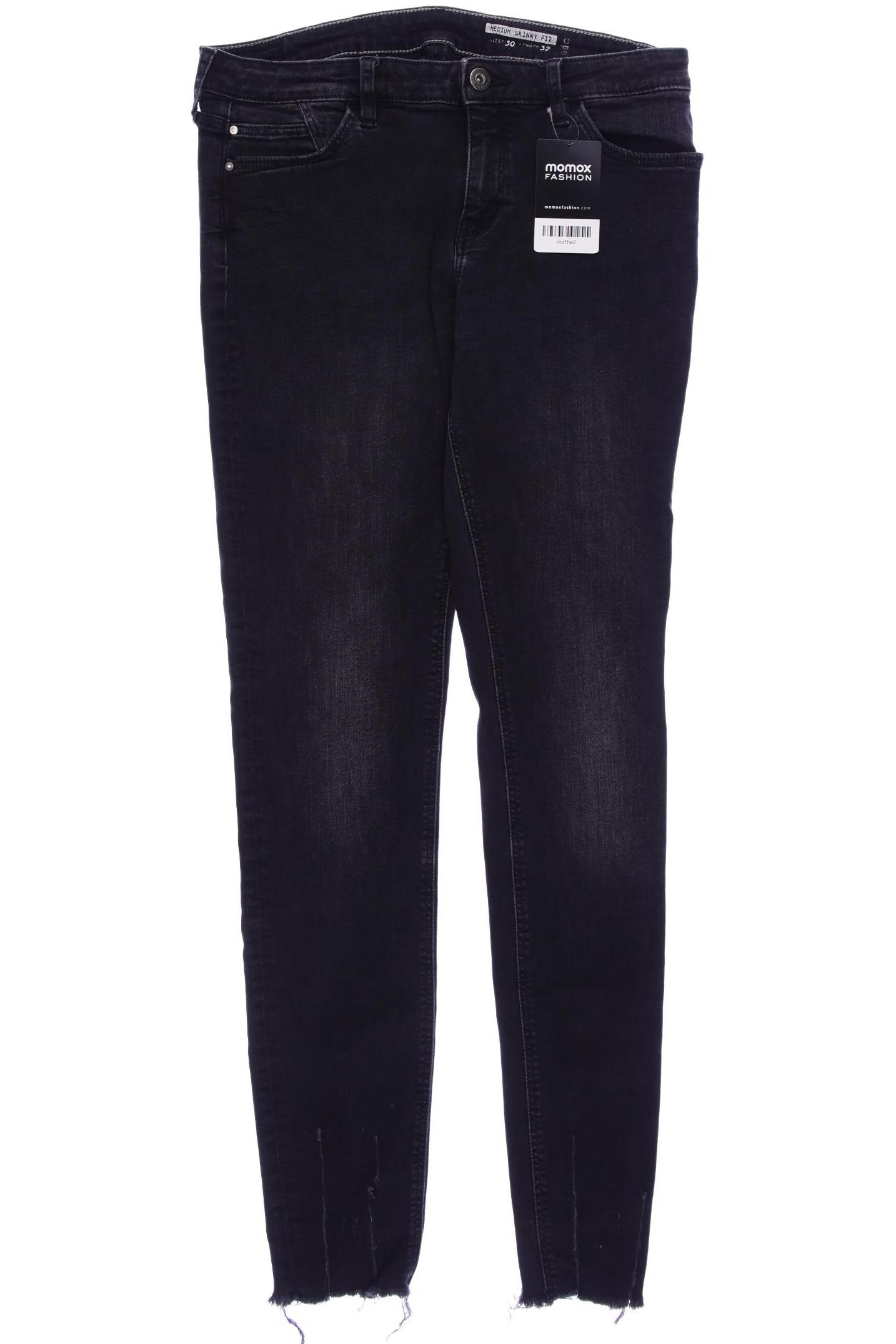 

Esprit Damen Jeans, schwarz, Gr. 30