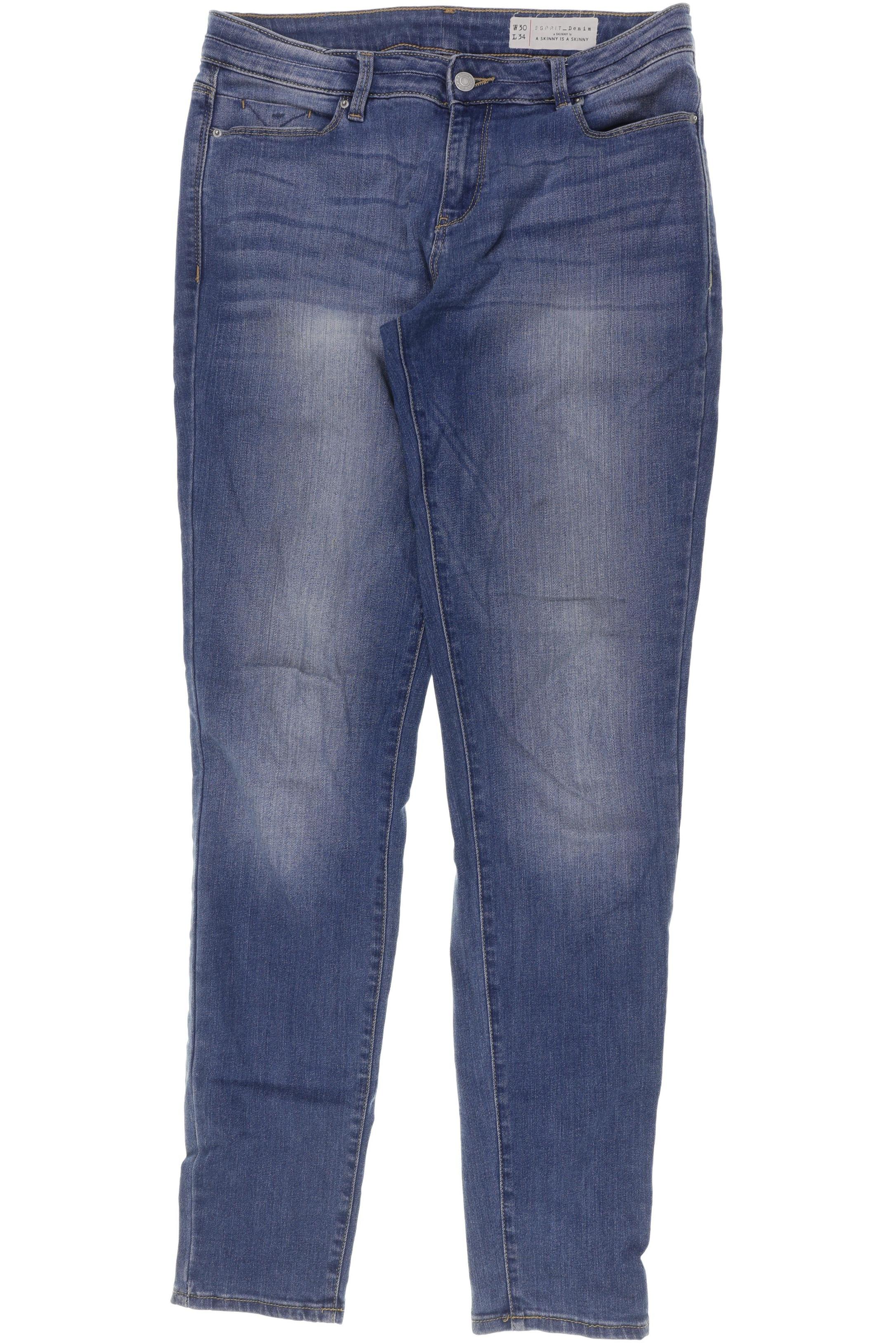 

Esprit Damen Jeans, blau, Gr. 30