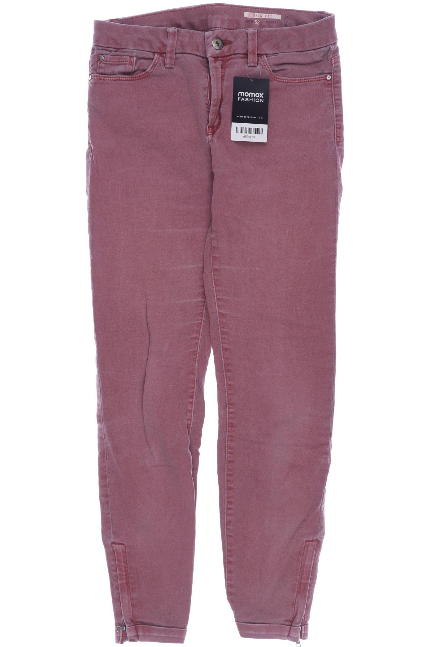 

Esprit Damen Jeans, pink, Gr. 32