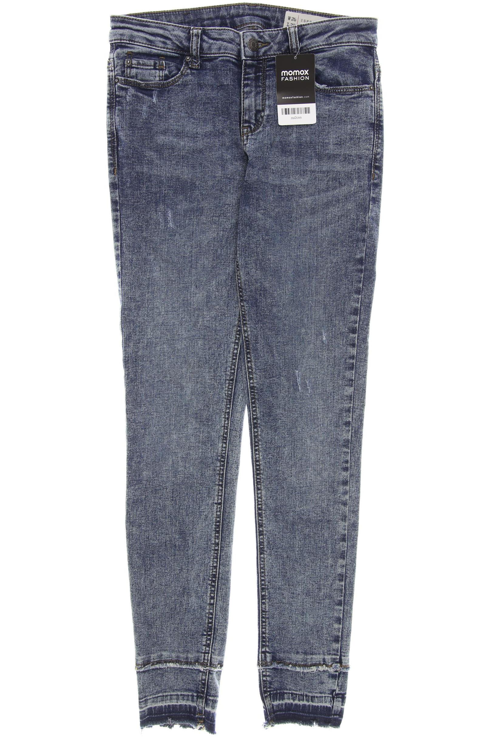 

Esprit Damen Jeans, marineblau, Gr. 26