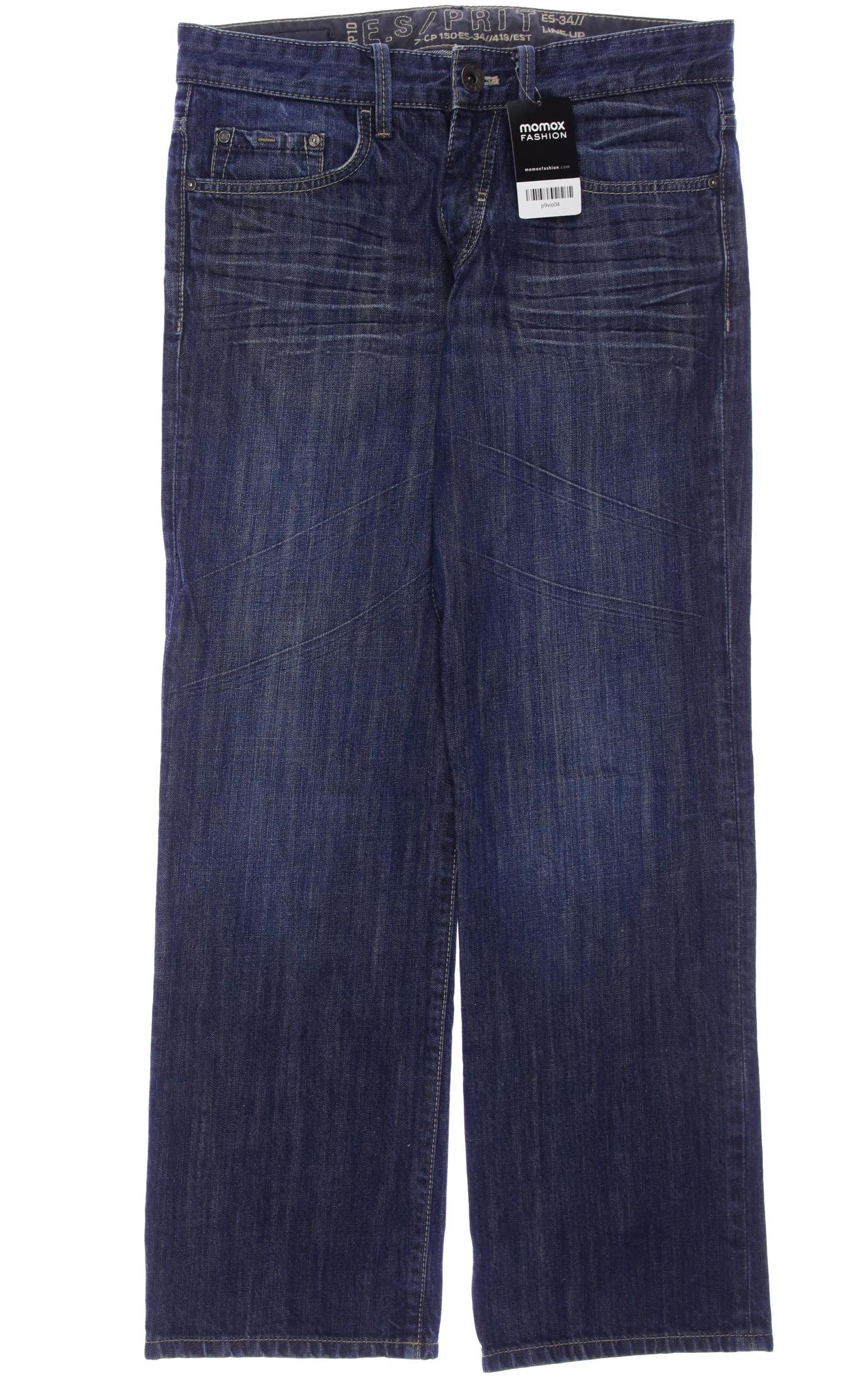 

Esprit Damen Jeans, marineblau, Gr. 31
