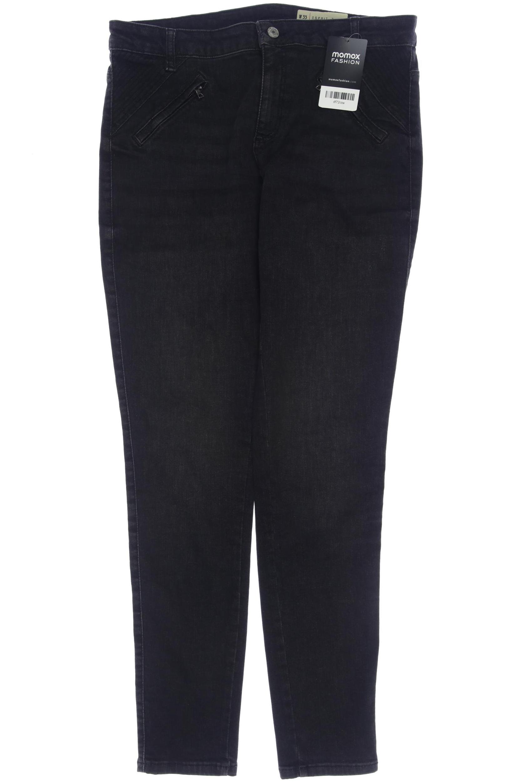 Thumbnail - Esprit Damen Jeans, schwarz, Gr. 33