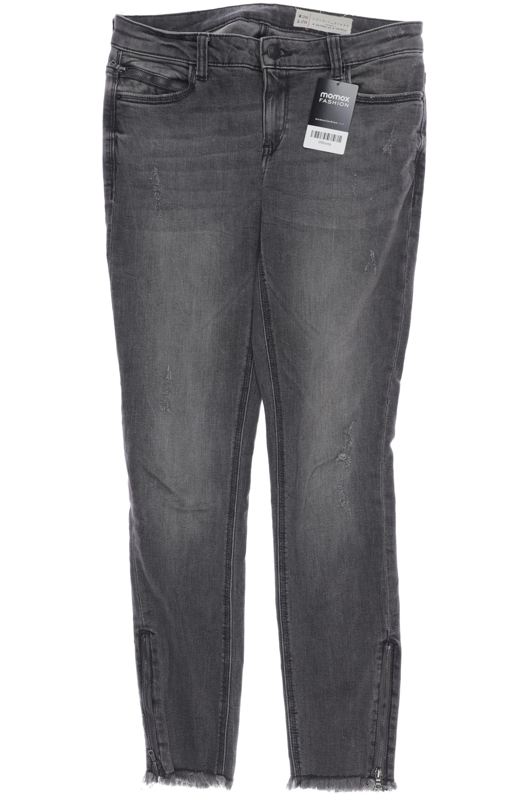 

Esprit Damen Jeans, grau, Gr. 28