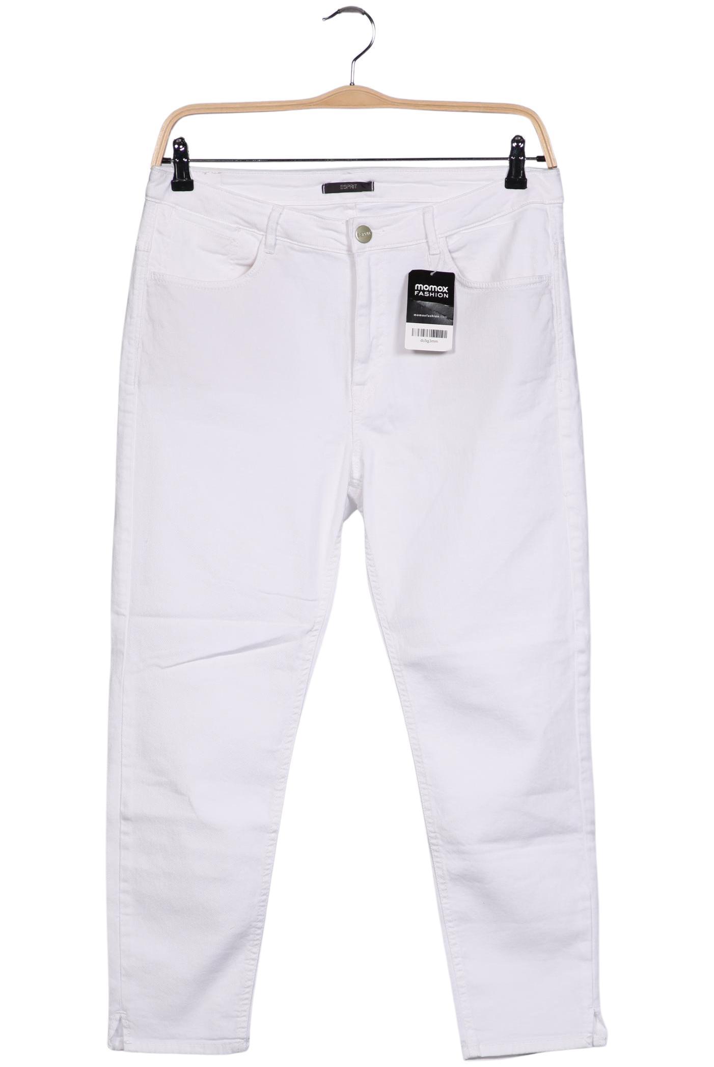 

Esprit Damen Jeans, weiß, Gr. 34