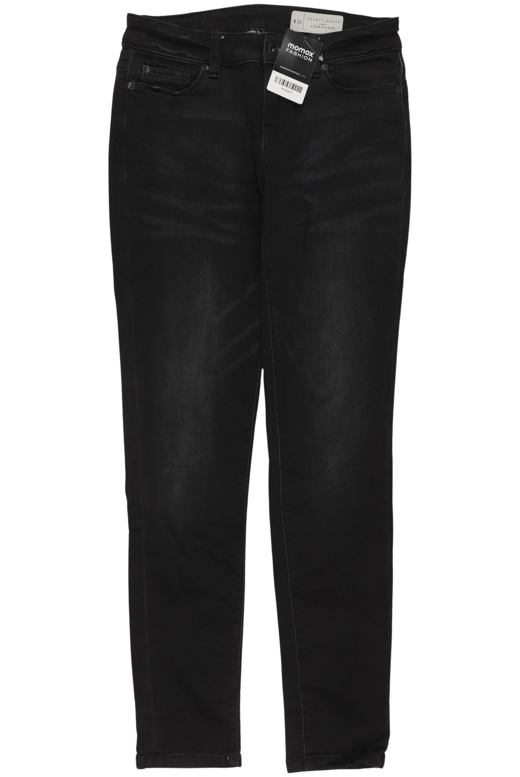 

Esprit Damen Jeans, schwarz, Gr. 26