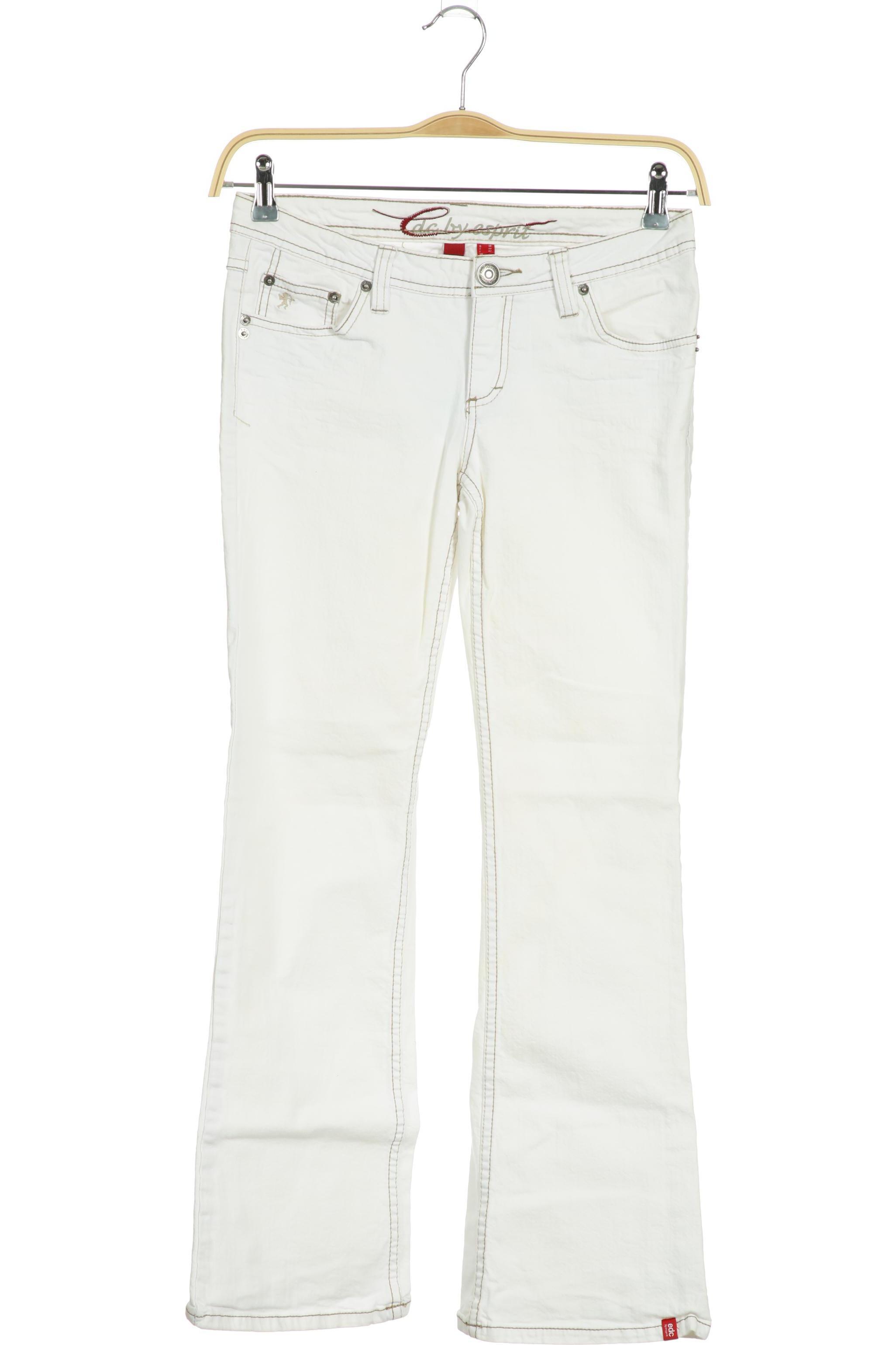 

Esprit Damen Jeans, weiß, Gr. 38