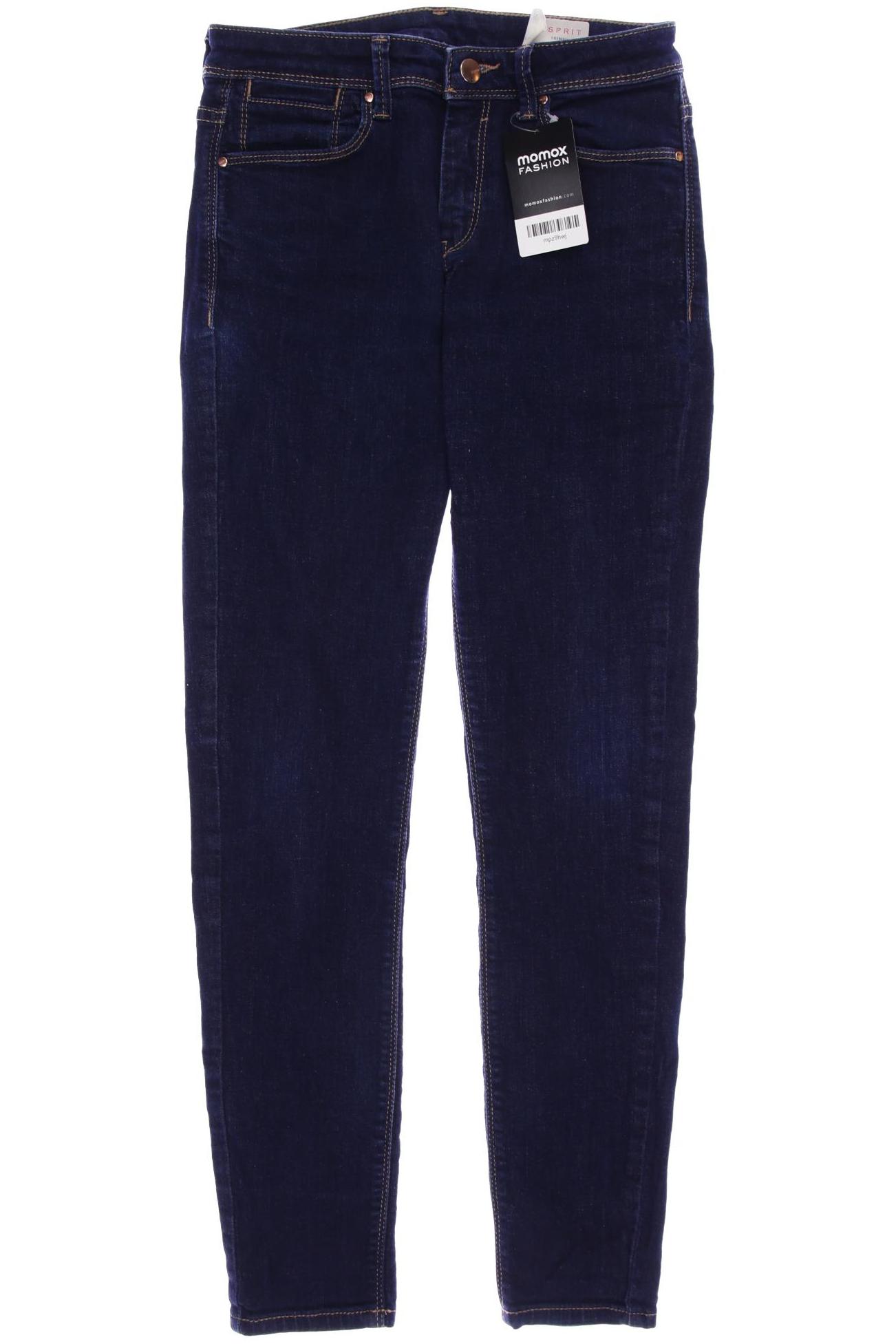 

Esprit Damen Jeans, marineblau, Gr. 27