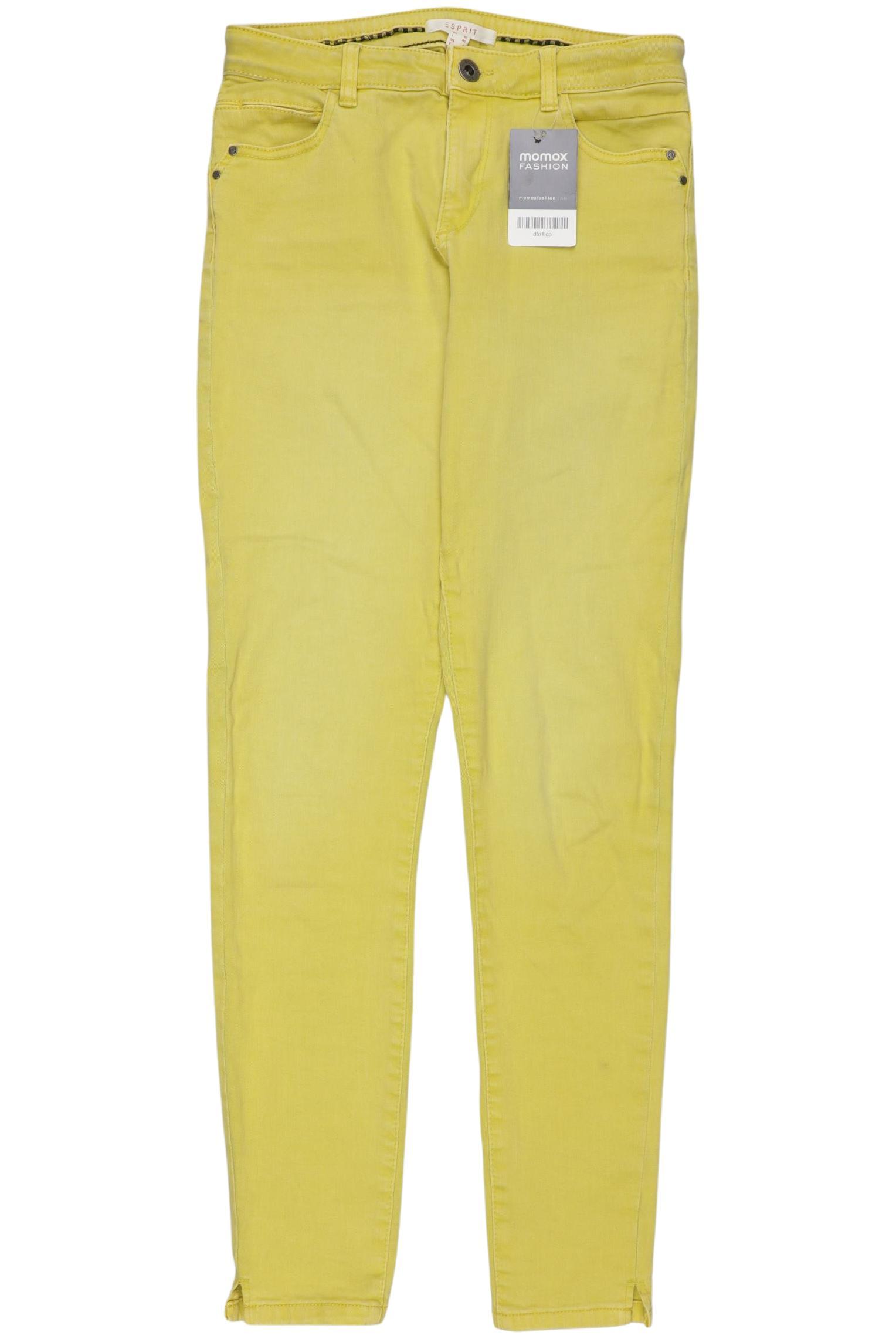 

Esprit Damen Jeans, gelb, Gr. 36