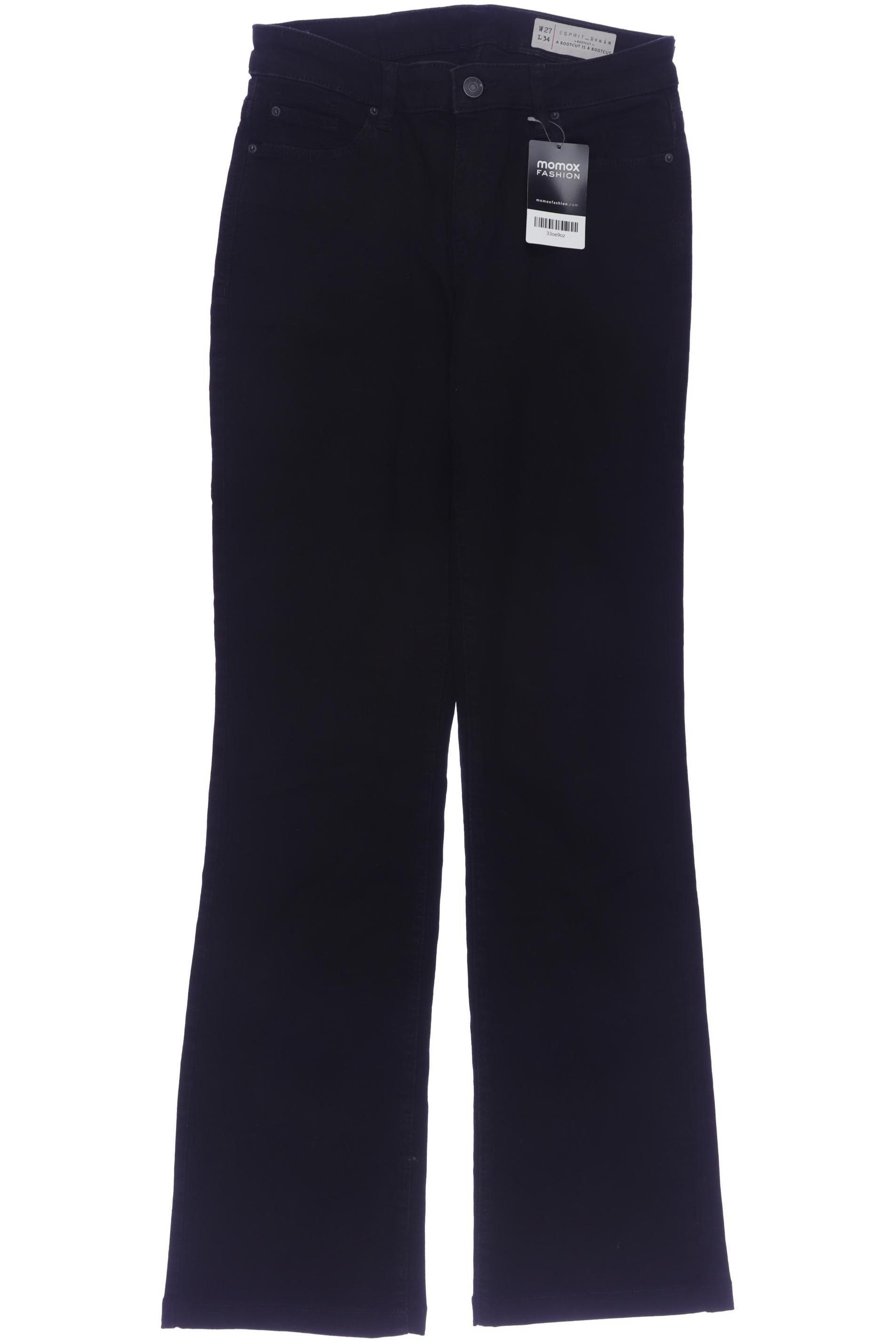 

Esprit Damen Jeans, schwarz, Gr. 27
