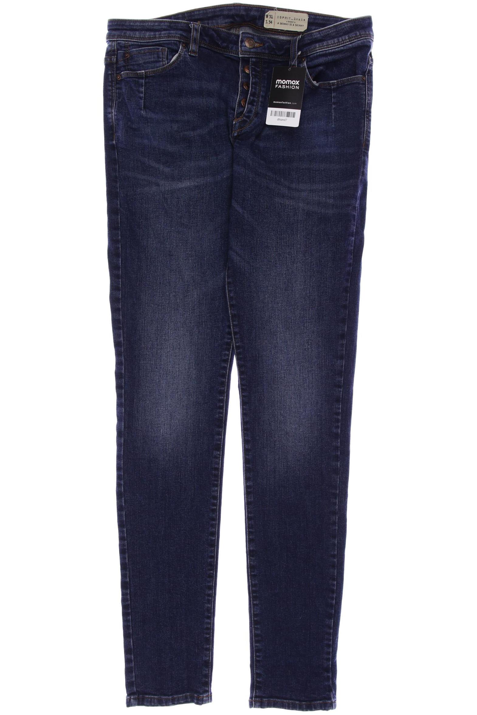 

Esprit Damen Jeans, marineblau, Gr. 31