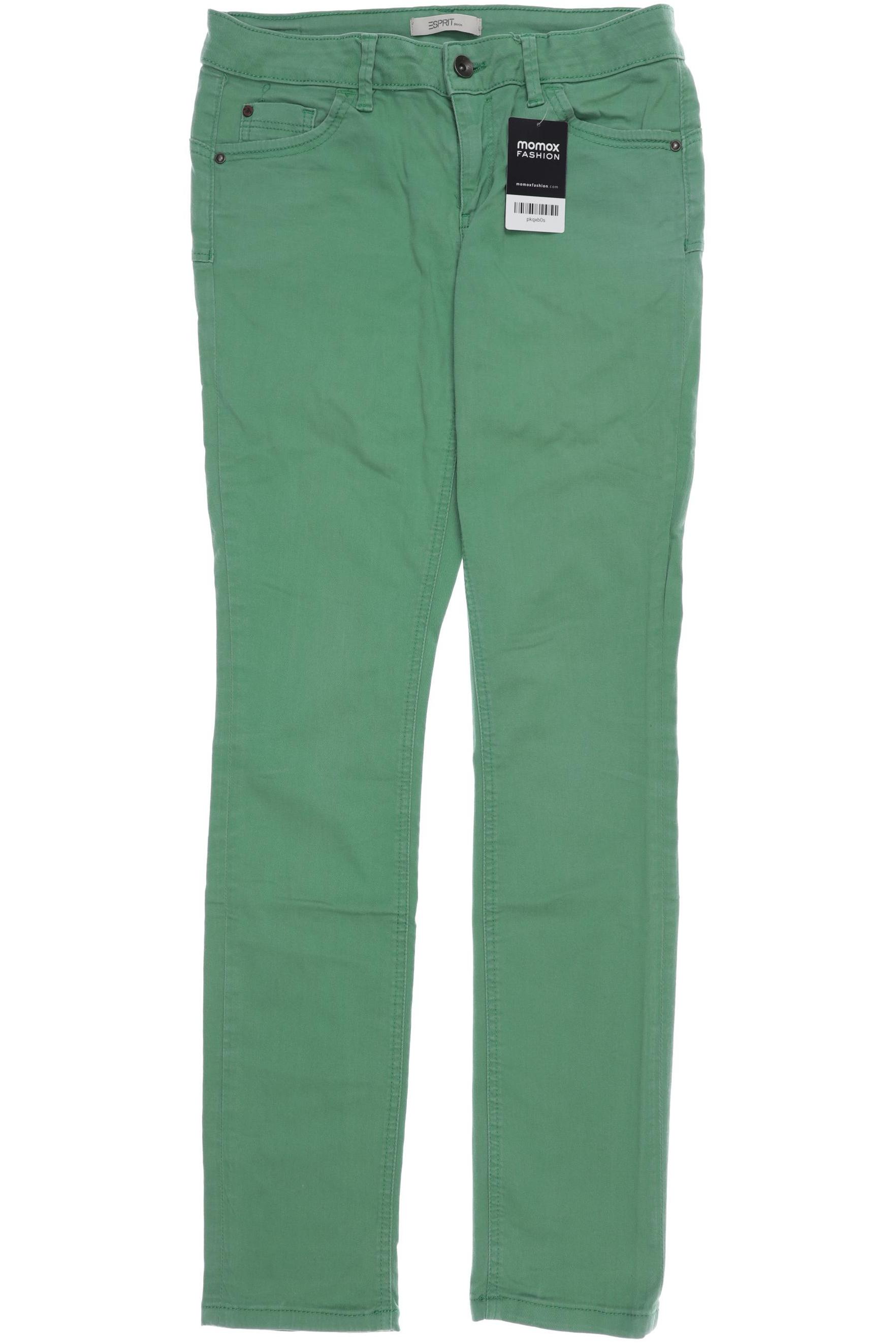 

Esprit Damen Jeans, grün, Gr. 28