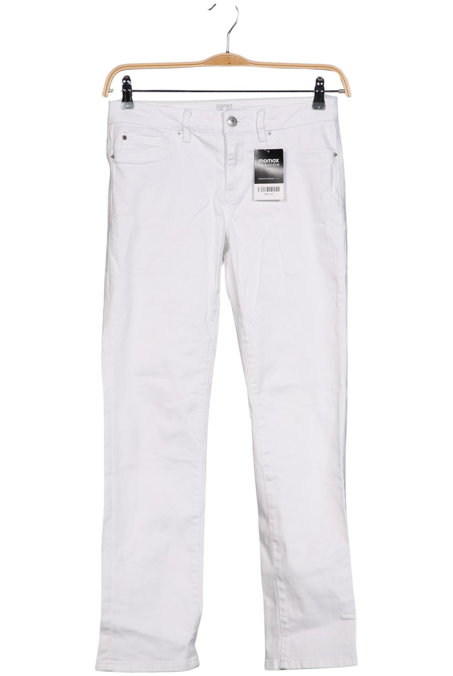 

Esprit Damen Jeans, weiß, Gr. 28