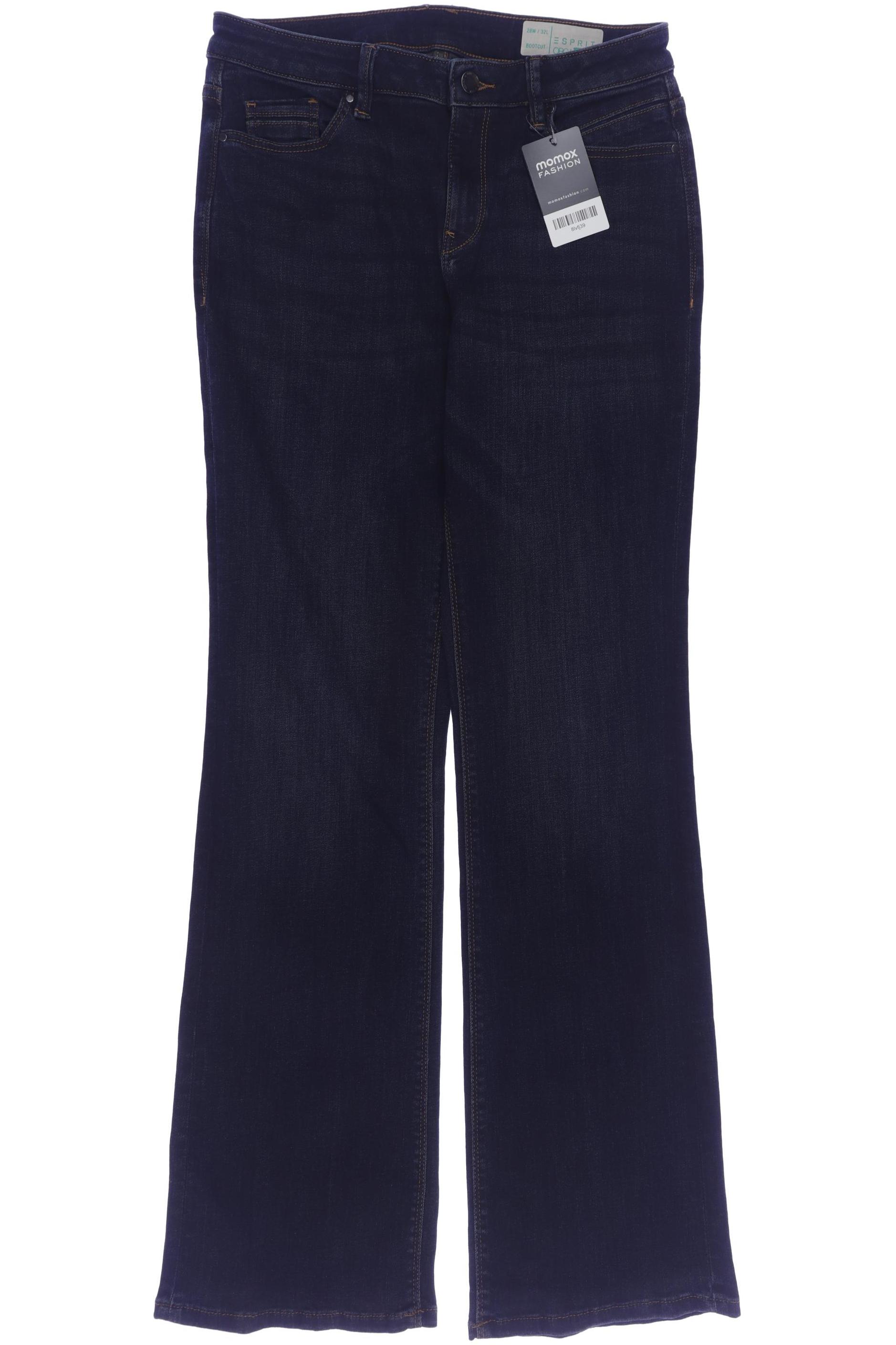 

Esprit Damen Jeans, marineblau, Gr. 28